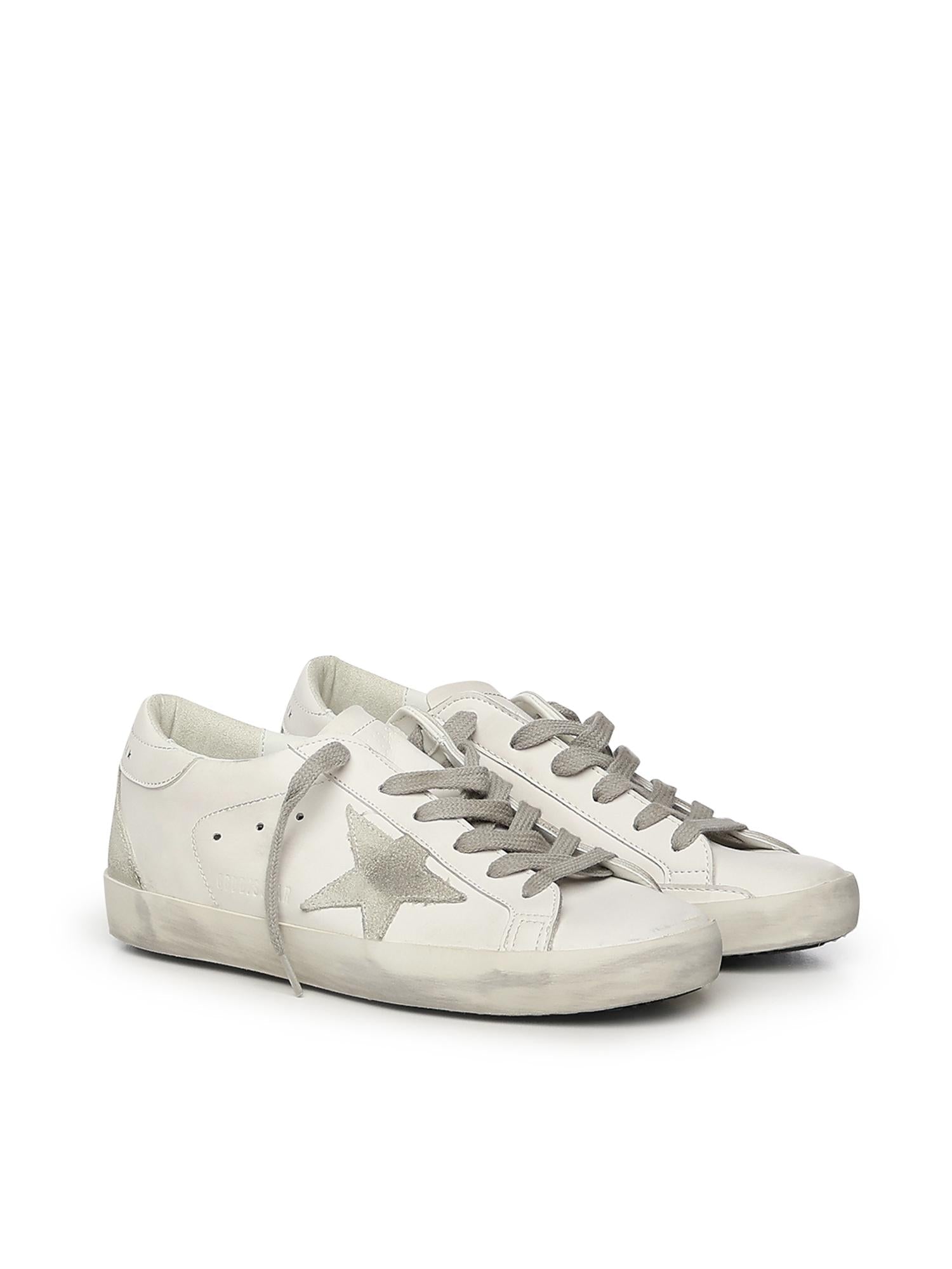 Оригінальна Sneakers Super-Star Golden goose – вид ззаду