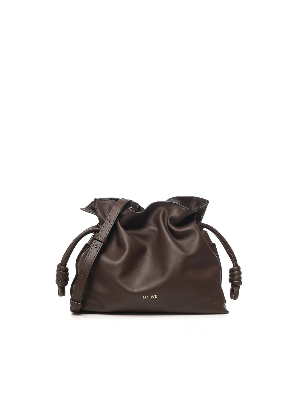 Clutch Flamenco Medium Loewe оригінал – Купити в Україні – боковий вид