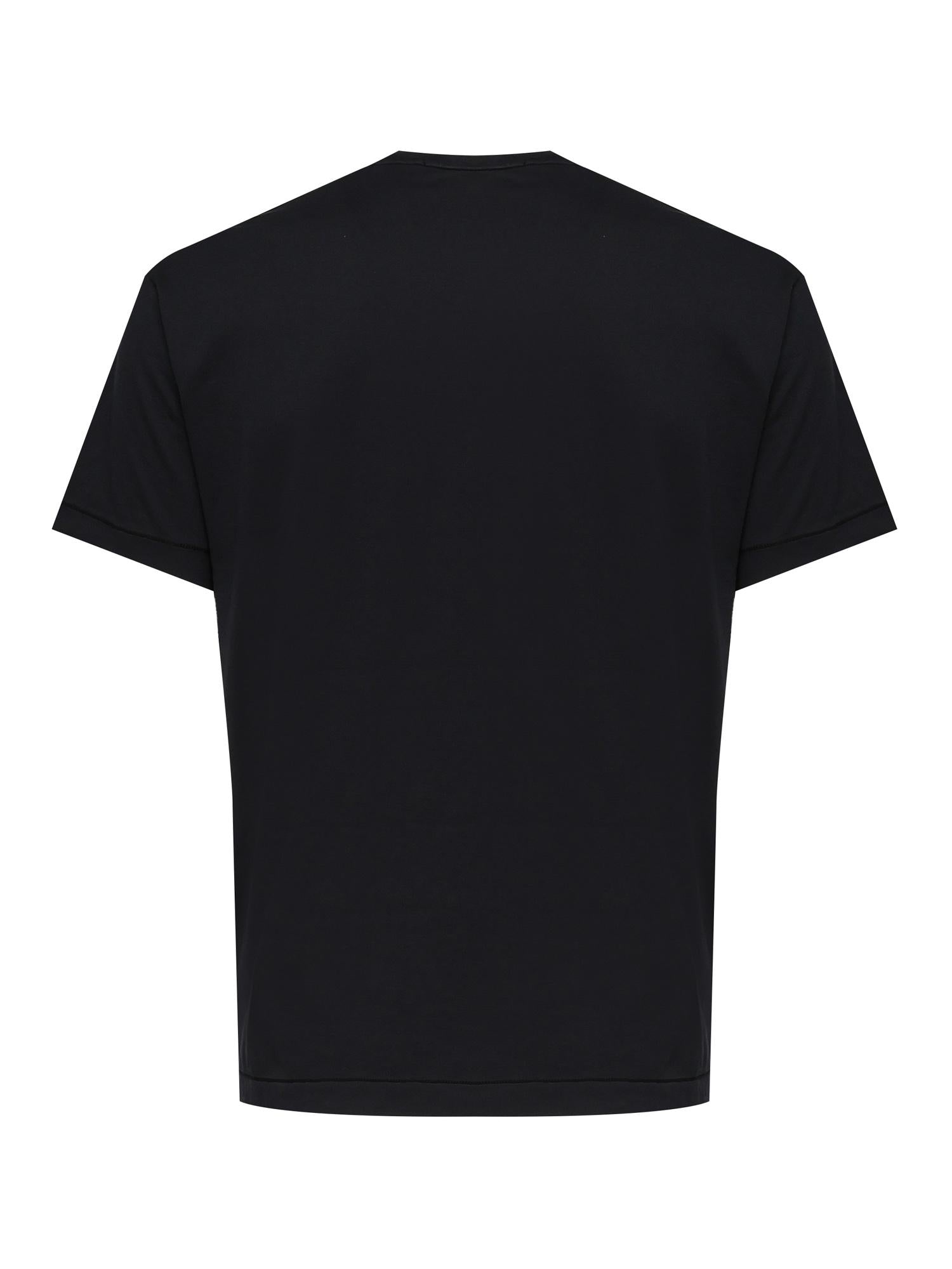 Оригінальна T-Shirt Con Logo Stone island – детальний вид