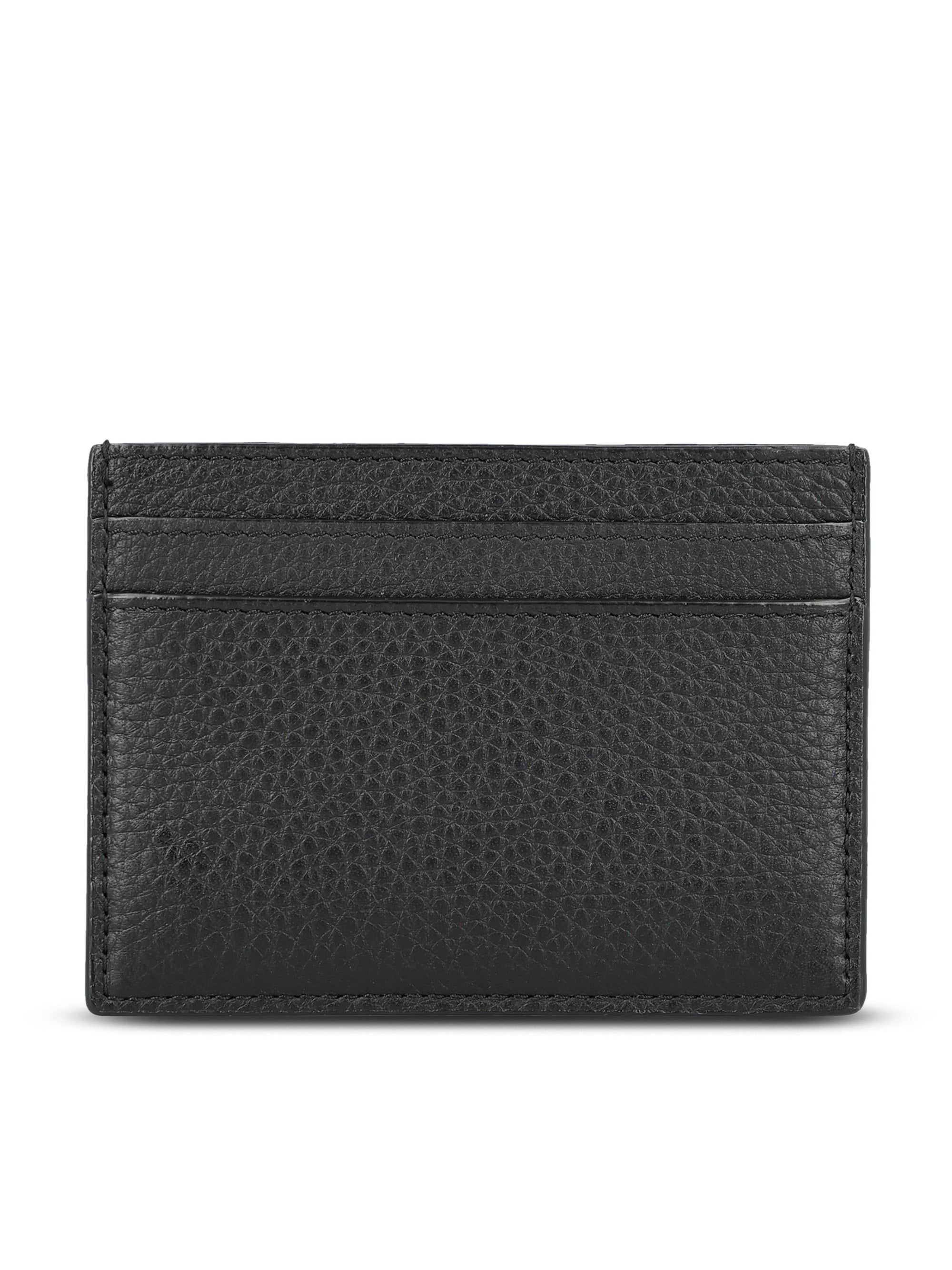 Tiny Cassandre Card Holder Saint laurent оригінал – Купити в Україні – вид ззаду