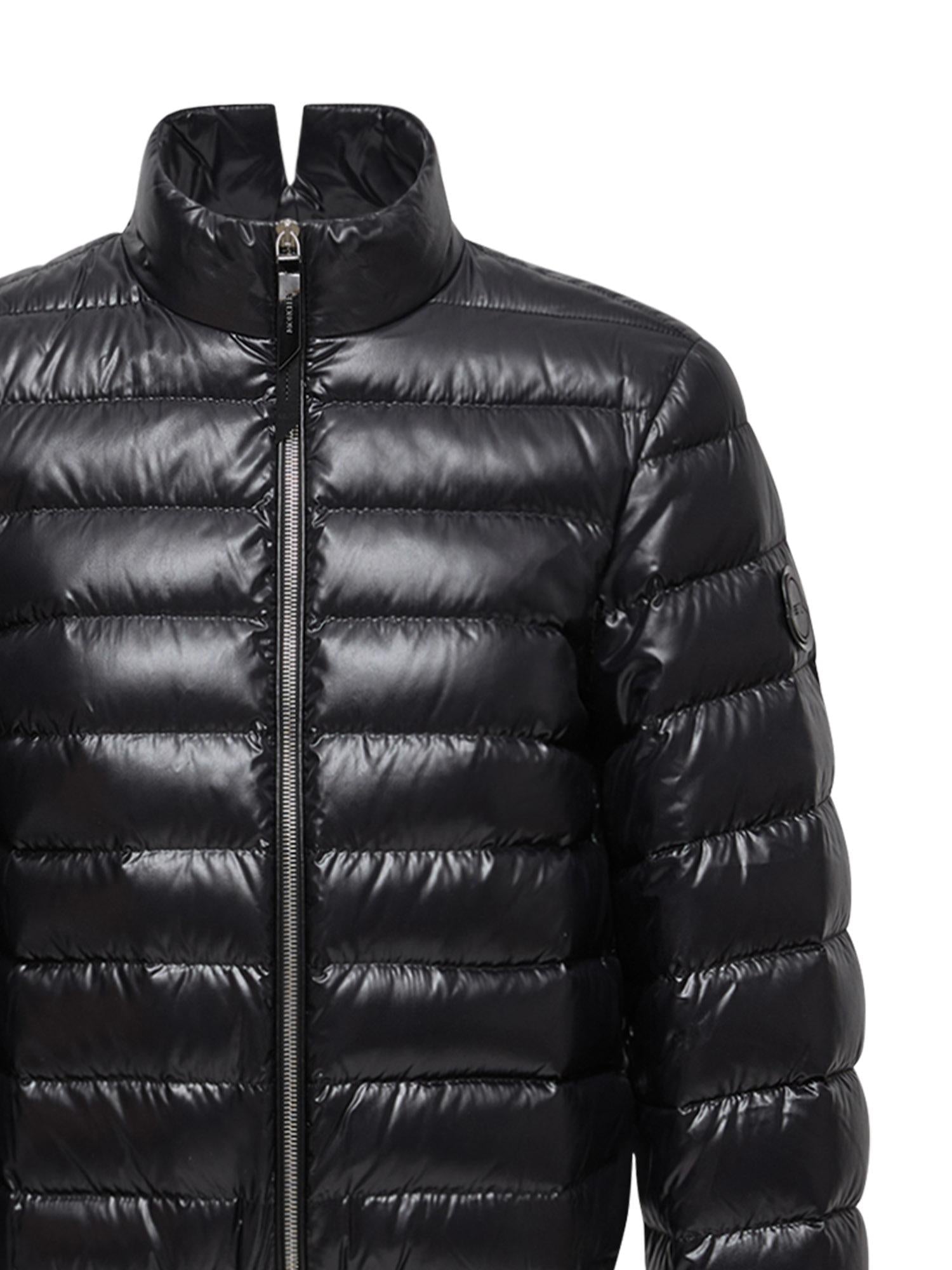 Piumino Corto Moncler X Ee72 DI Edward Enninful Moncler – Гарантія оригінальності – вид ззаду