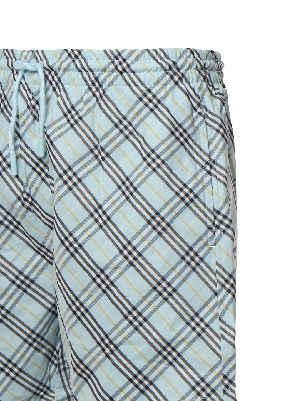 Boxer Mare Check Burberry – Гарантія оригінальності – вид ззаду