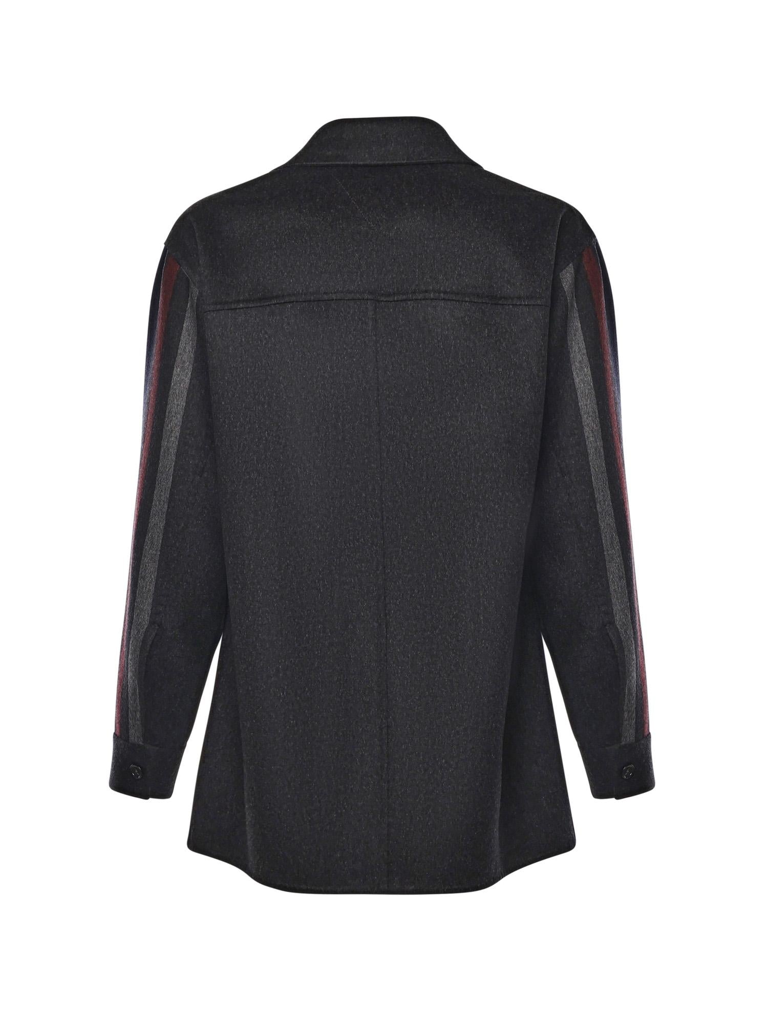 Overshirt In Lana E Cashmere Bottega veneta оригінал – Купити в Україні – детальний вид