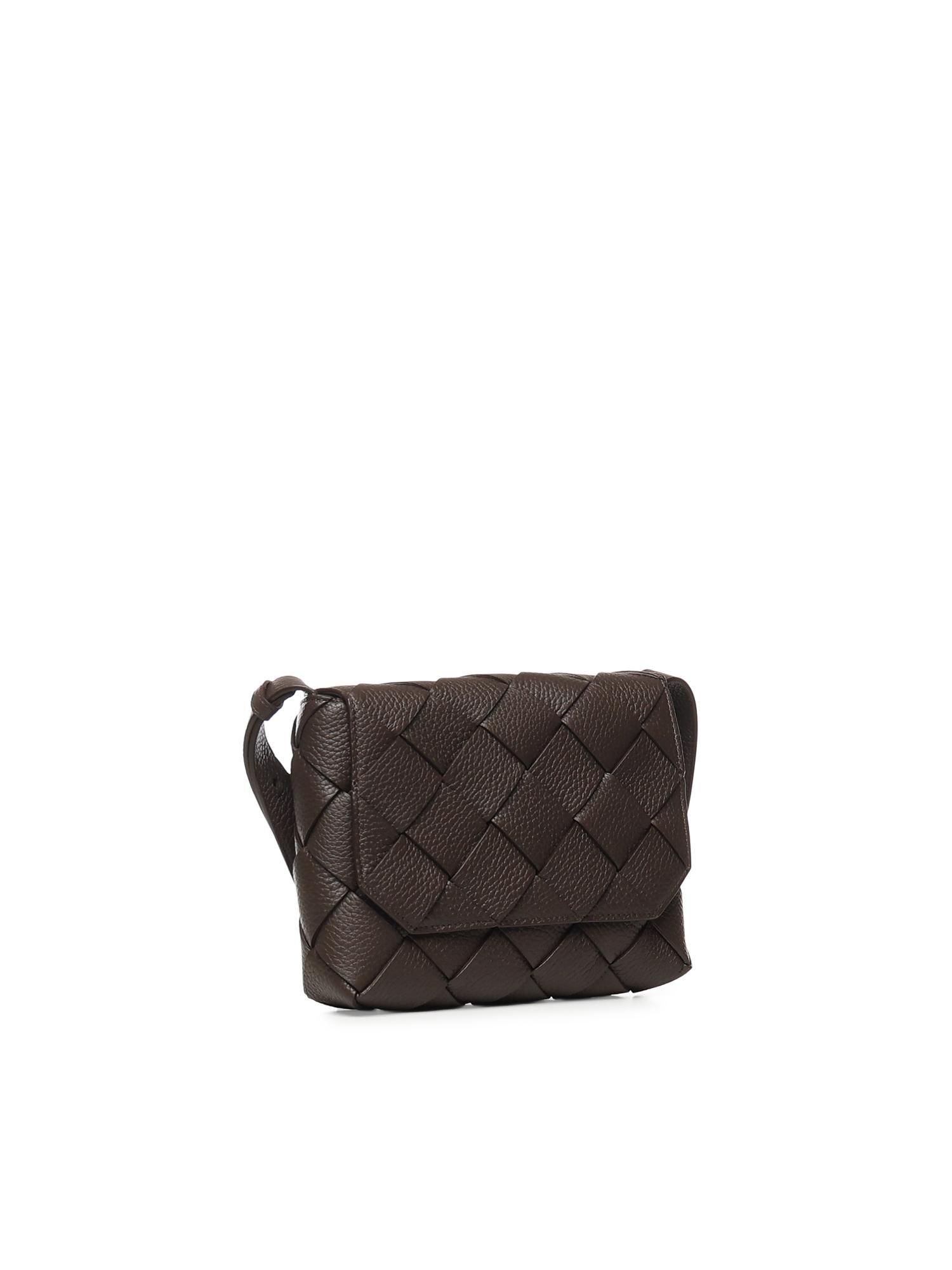 Borsa Cross-Body Diago In Pelle Bottega veneta оригінал – Купити в Україні – вид ззаду