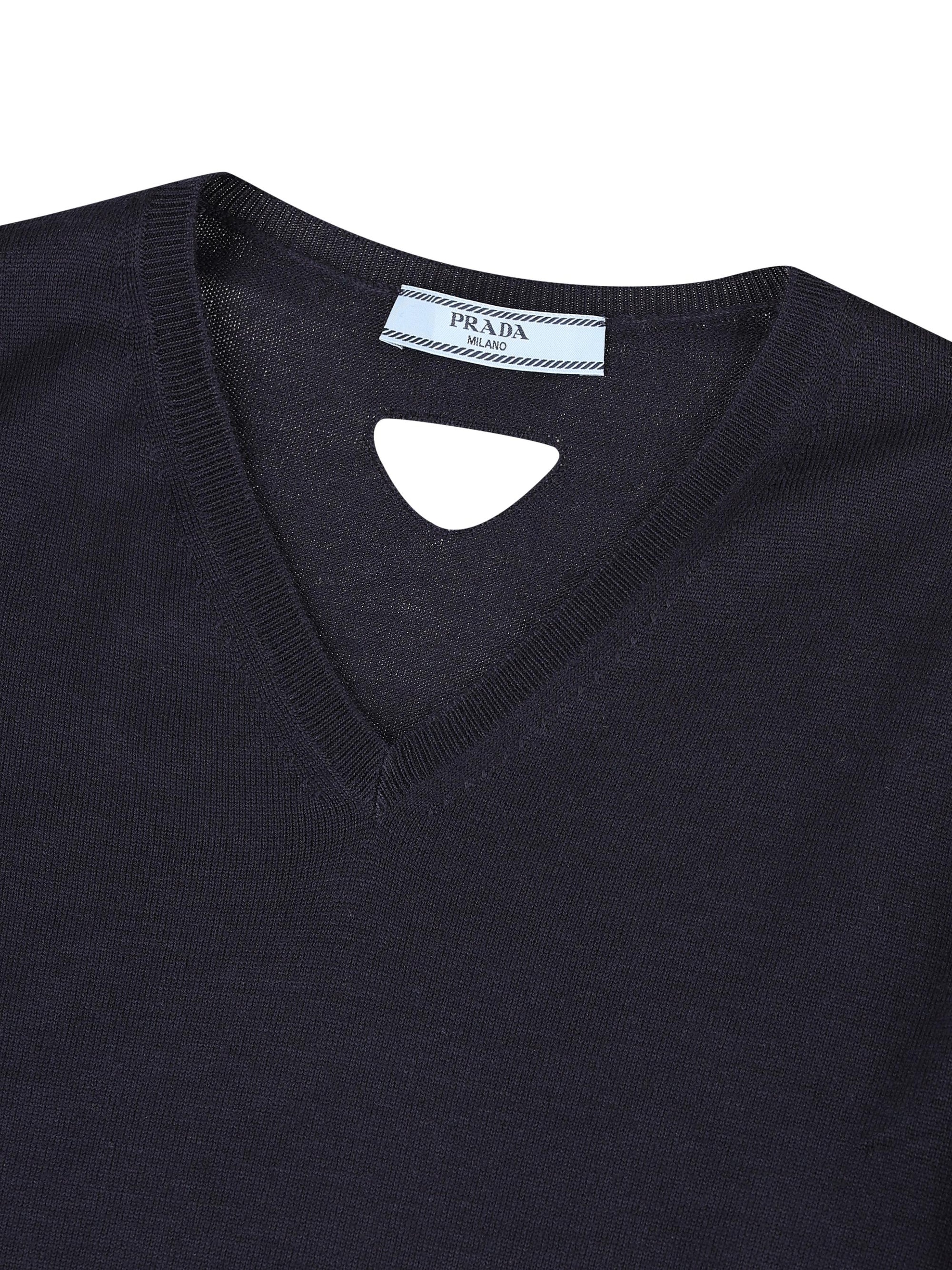 Wool Sweater Prada – Гарантія оригінальності – детальний вид
