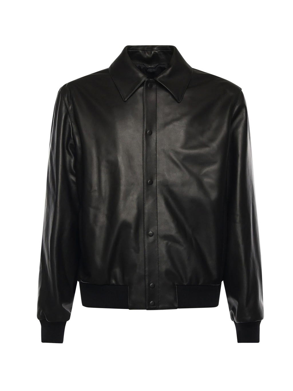 Blouson In Pelle Fendi – Гарантія оригінальності – боковий вид