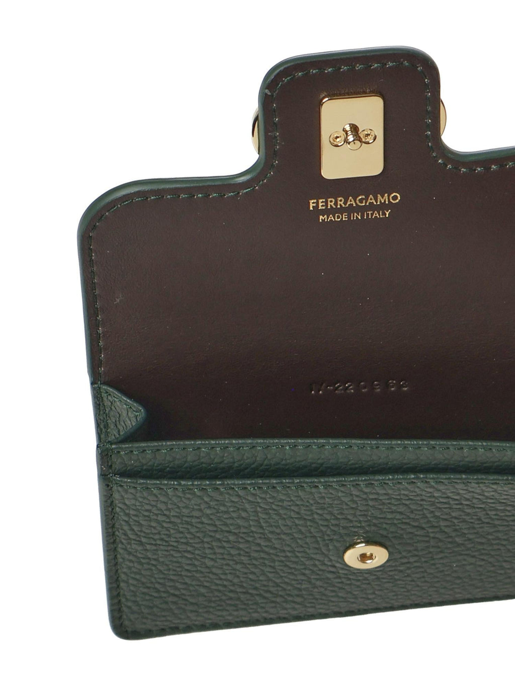 Portacarte Gancini Salvatore ferragamo оригінал – Купити в Україні – збільшений вид