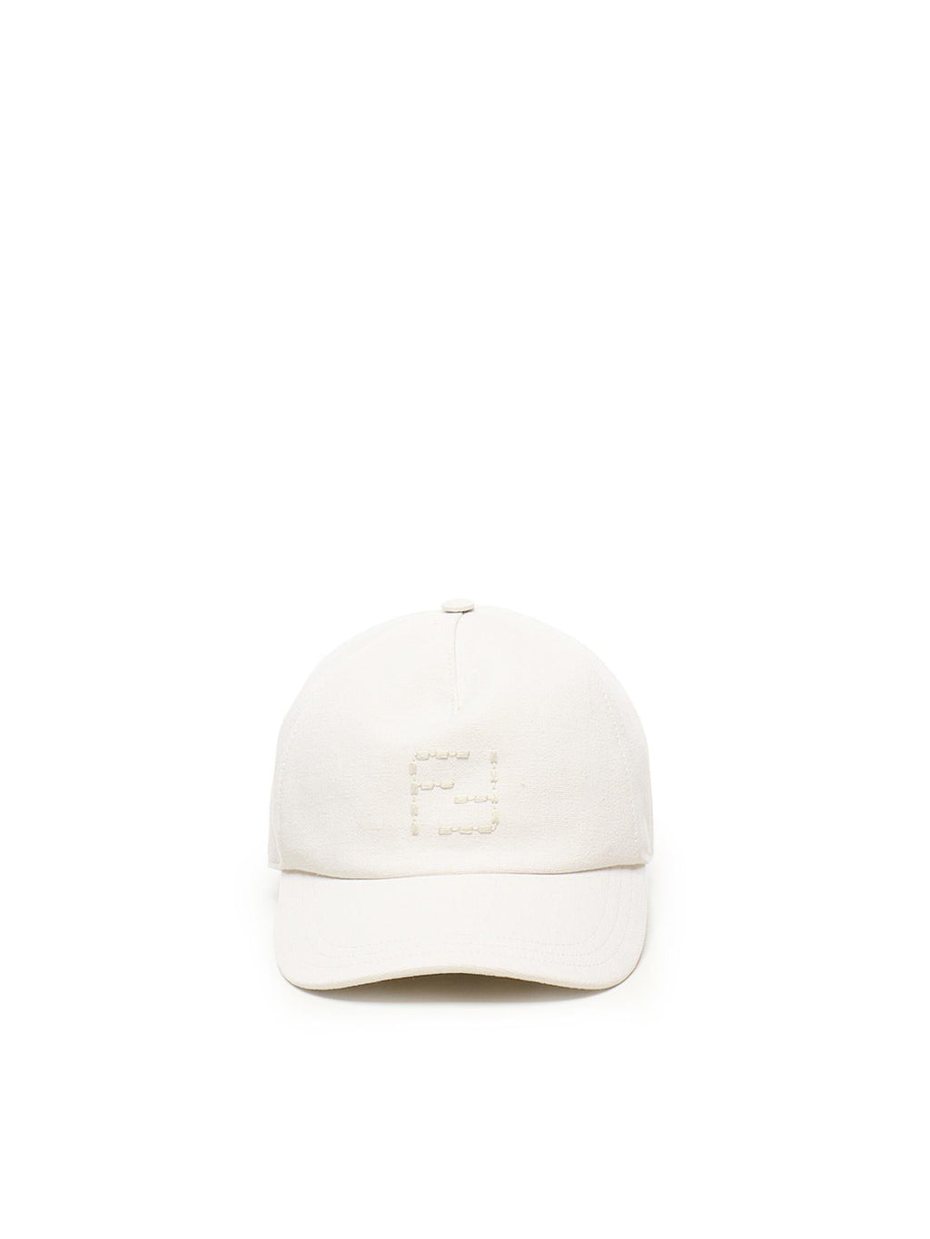 Cappello Da Baseball In Canvas Fendi – Гарантія оригінальності – боковий вид