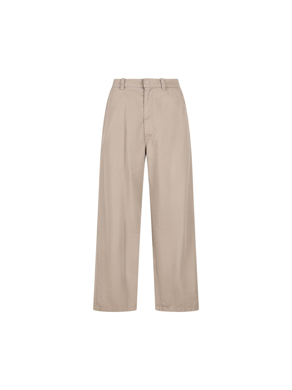 Pantaloni Workwear In Twill DI Cotone Balenciaga – Гарантія оригінальності – боковий вид