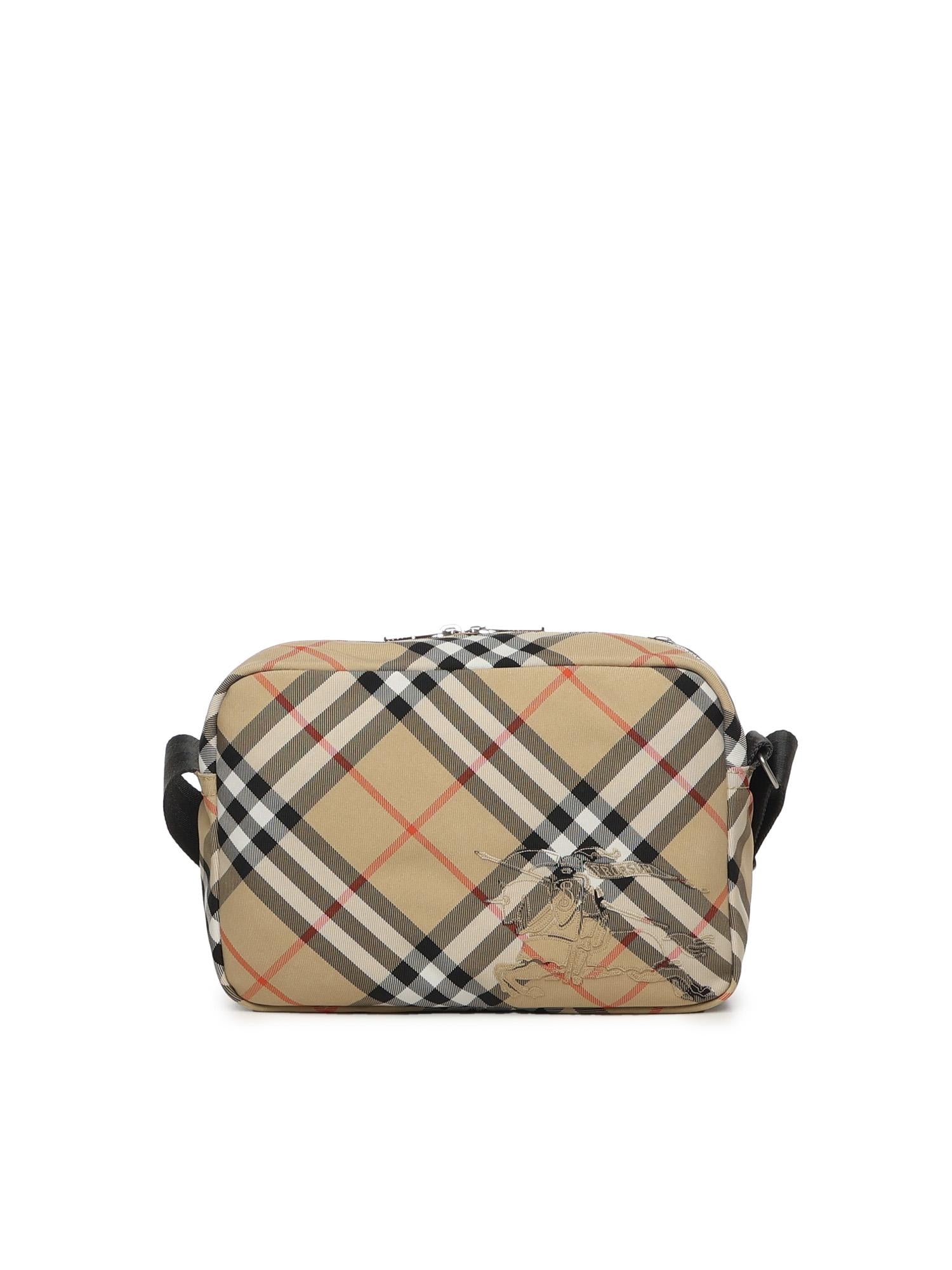 Borsa Messenger Con Motivo Vintage Check Burberry оригінал – Купити в Україні – детальний вид