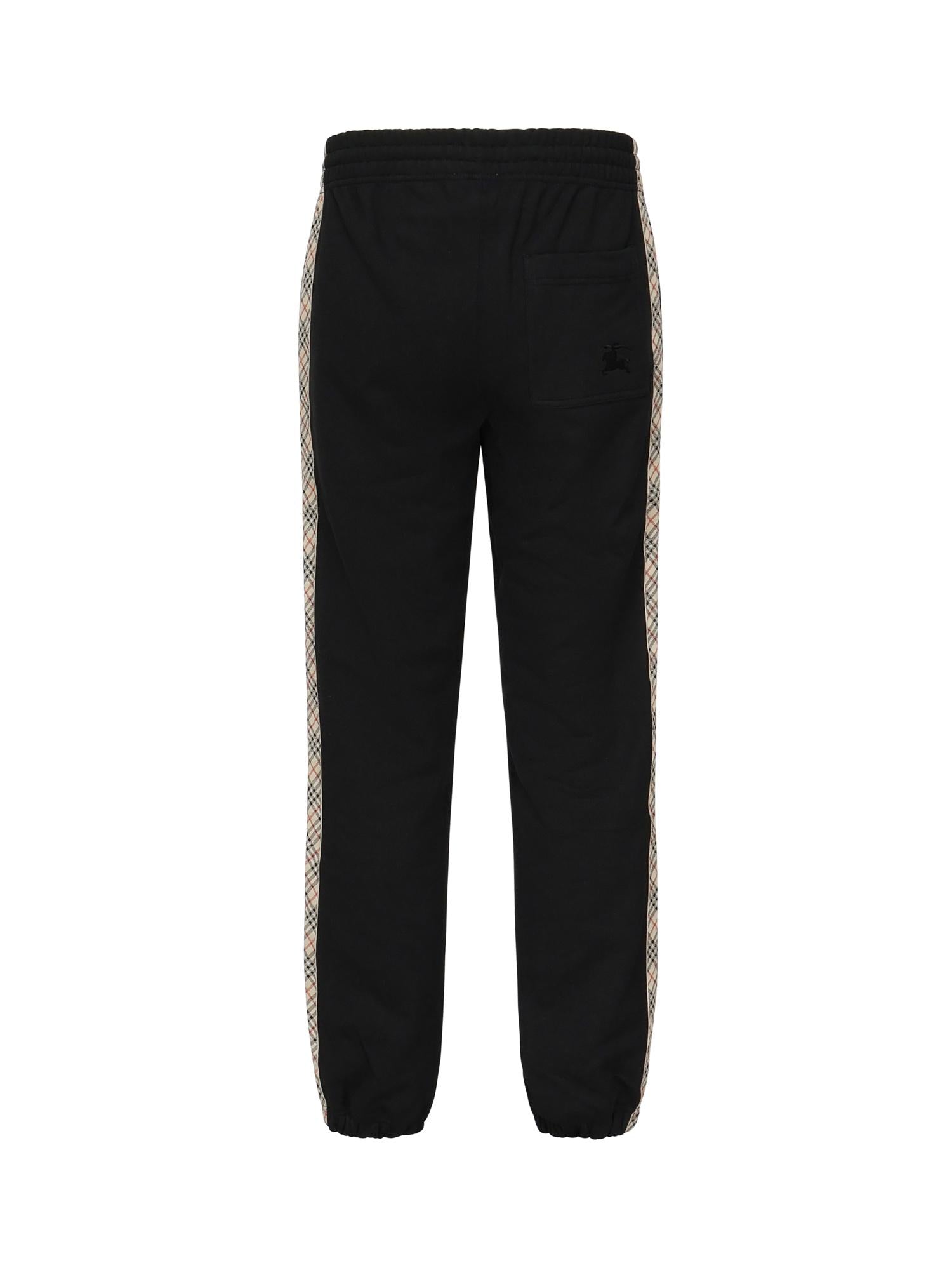 Joggers Check Burberry – Гарантія оригінальності – детальний вид