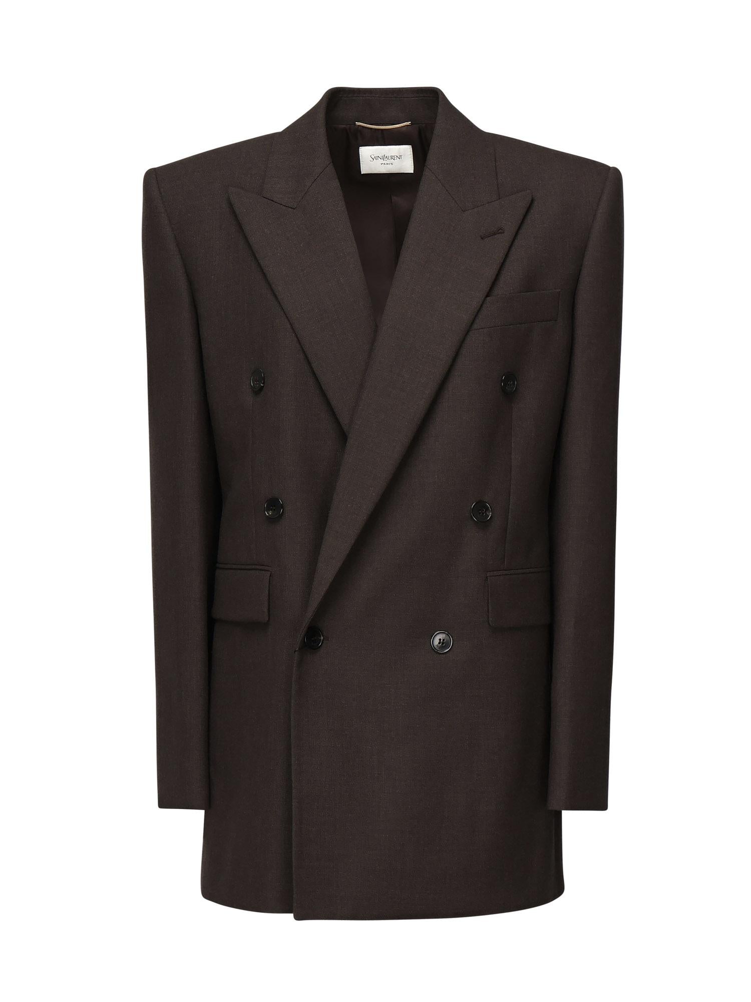 Saint laurent Outerwear оригінал | Швидка доставка Україна – боковий вид