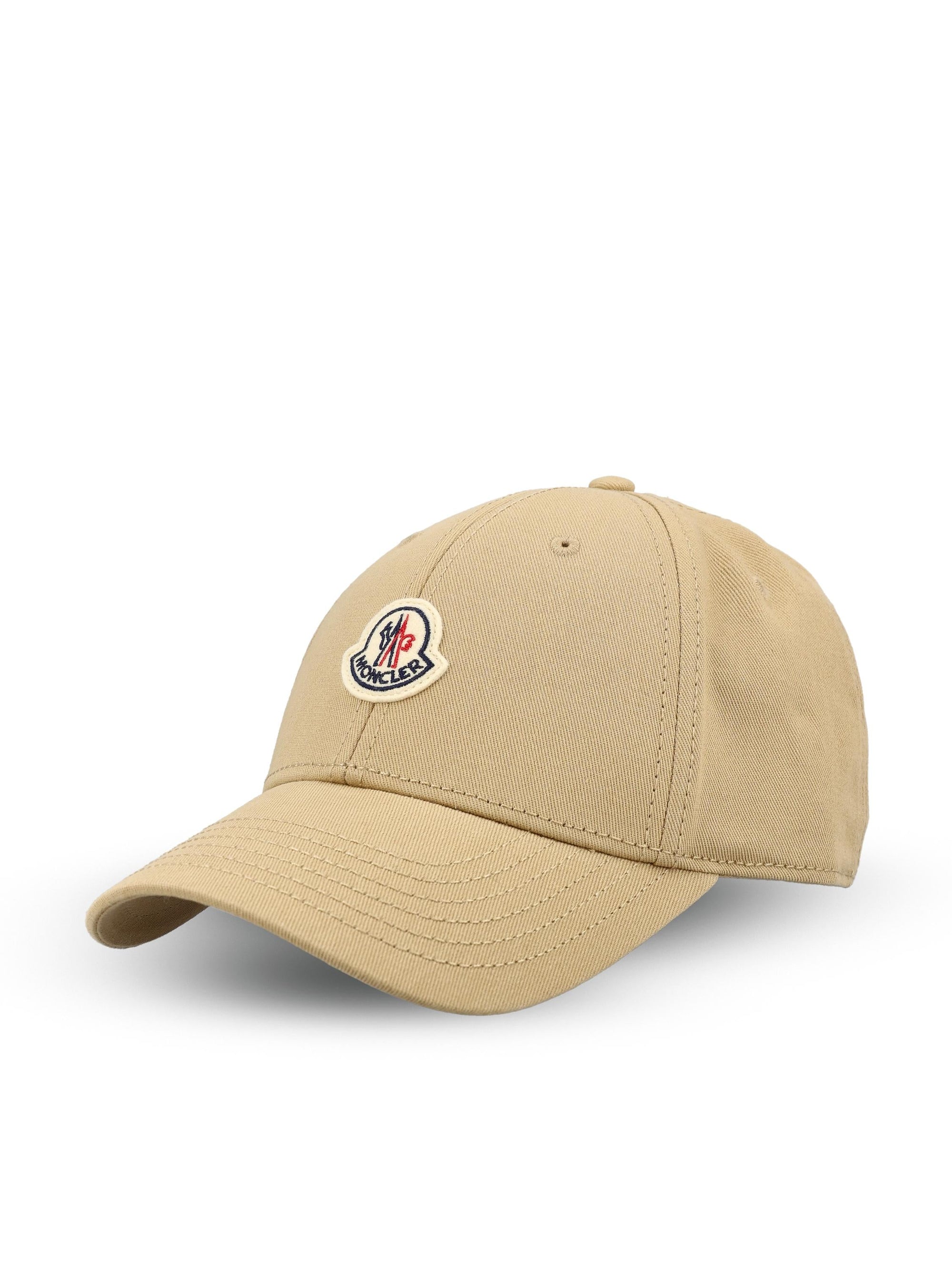 Baseball Cap In Gabardine Moncler оригінал – Купити в Україні – боковий вид - MONCLER