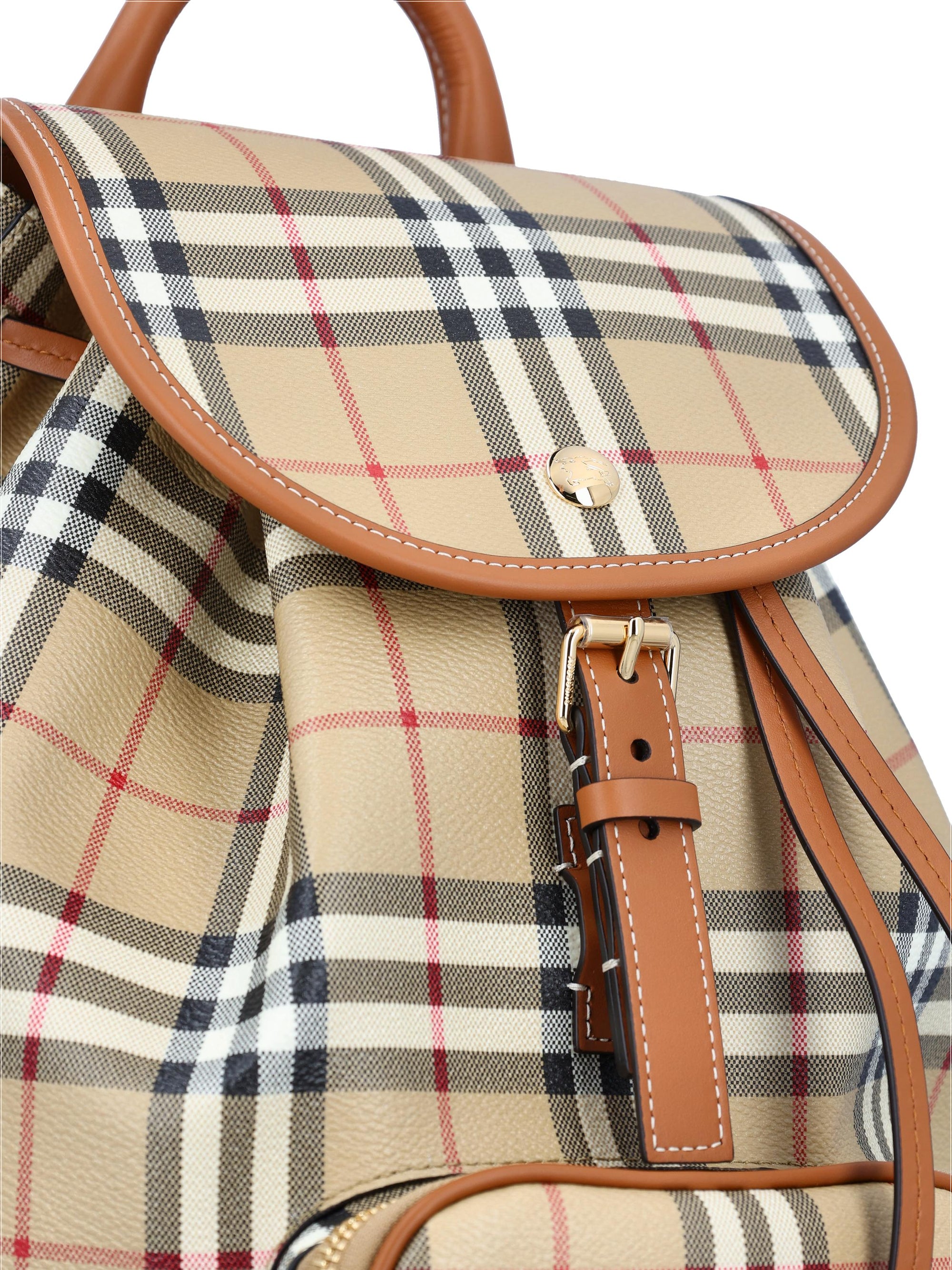 Cotton Check In Backpack Burberry оригінал – Купити в Україні – збільшений вид
