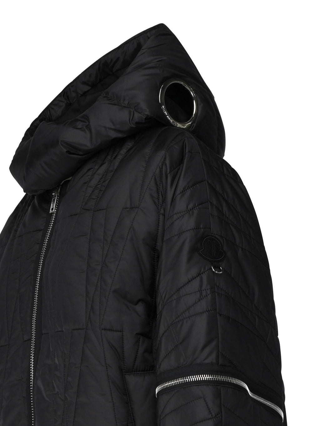 Оригінальна Piumino Corto Haissa 2 In 1 Moncler X Willow Smith Moncler – вид ззаду