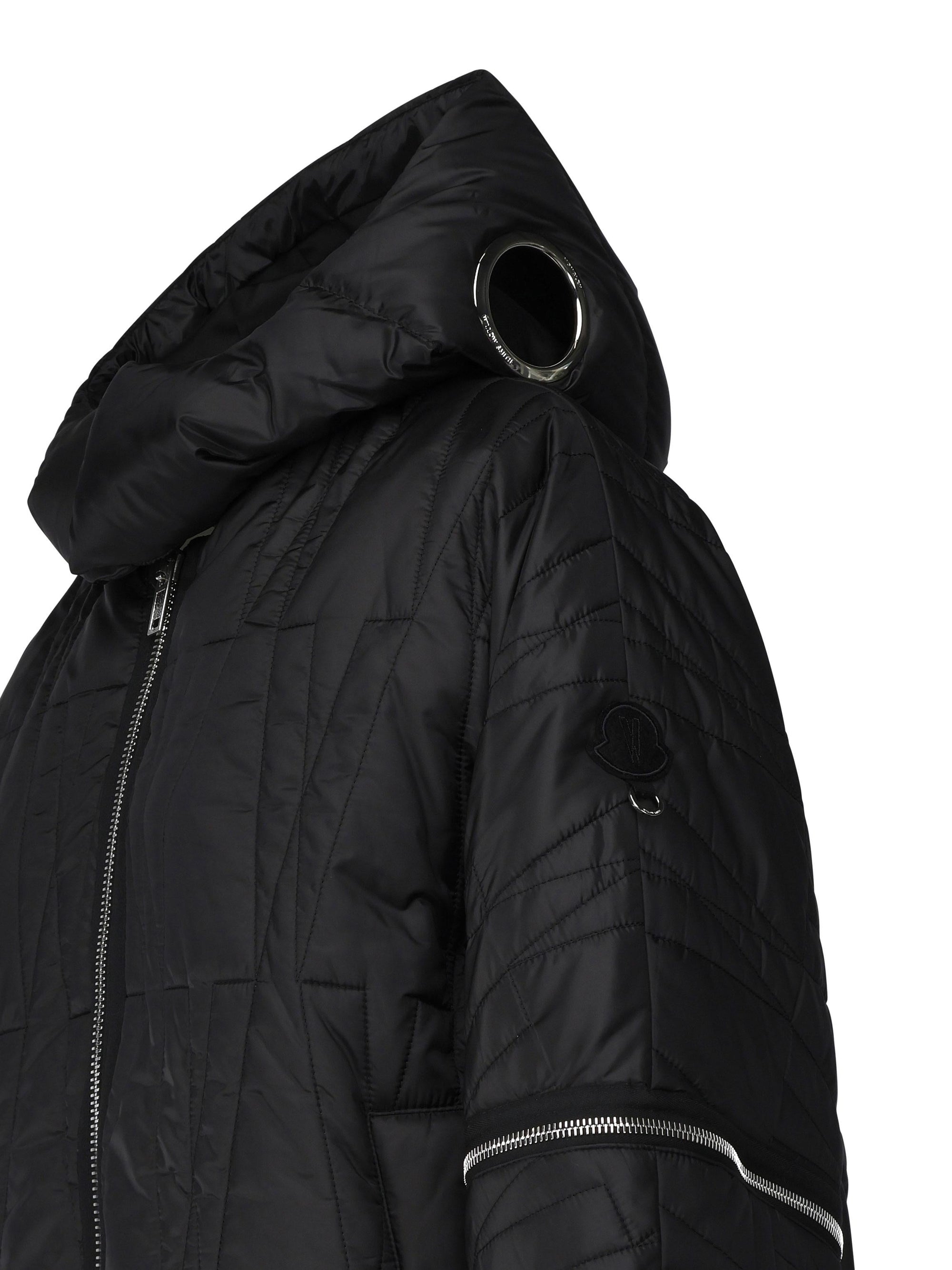 Оригінальна Piumino Corto Haissa 2 In 1 Moncler X Willow Smith Moncler – вид ззаду