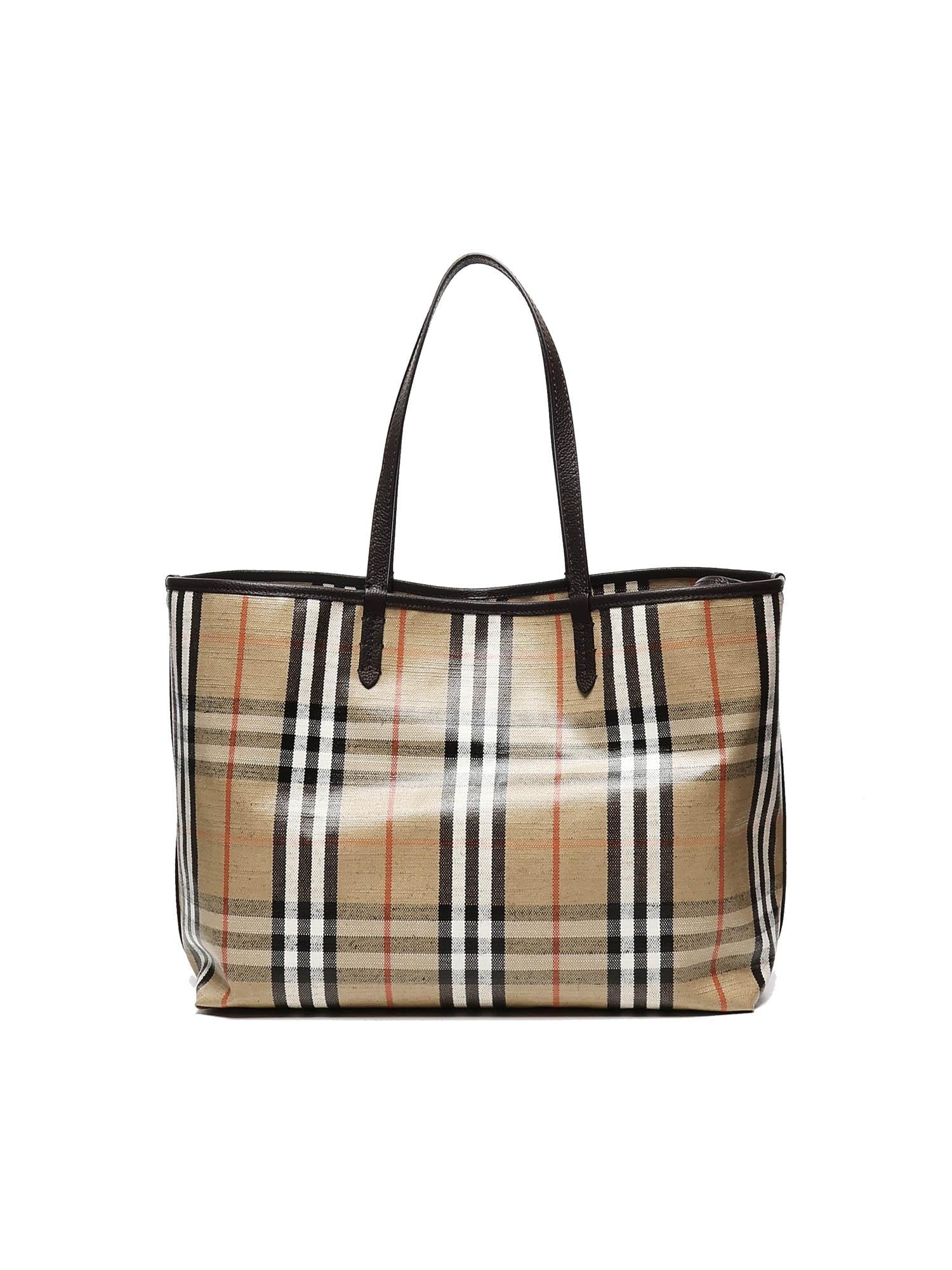 Borsa A Mano Highlands Burberry – Гарантія оригінальності – детальний вид