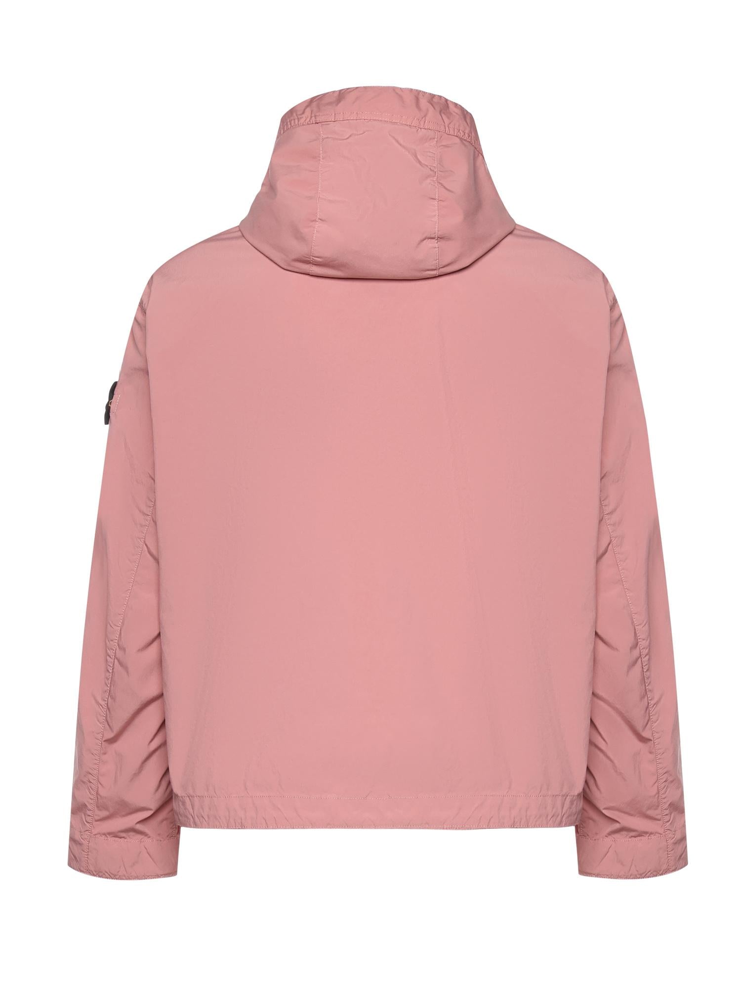 Giacca Con Cappuccio E Logo Stone island оригінал – Купити в Україні – детальний вид