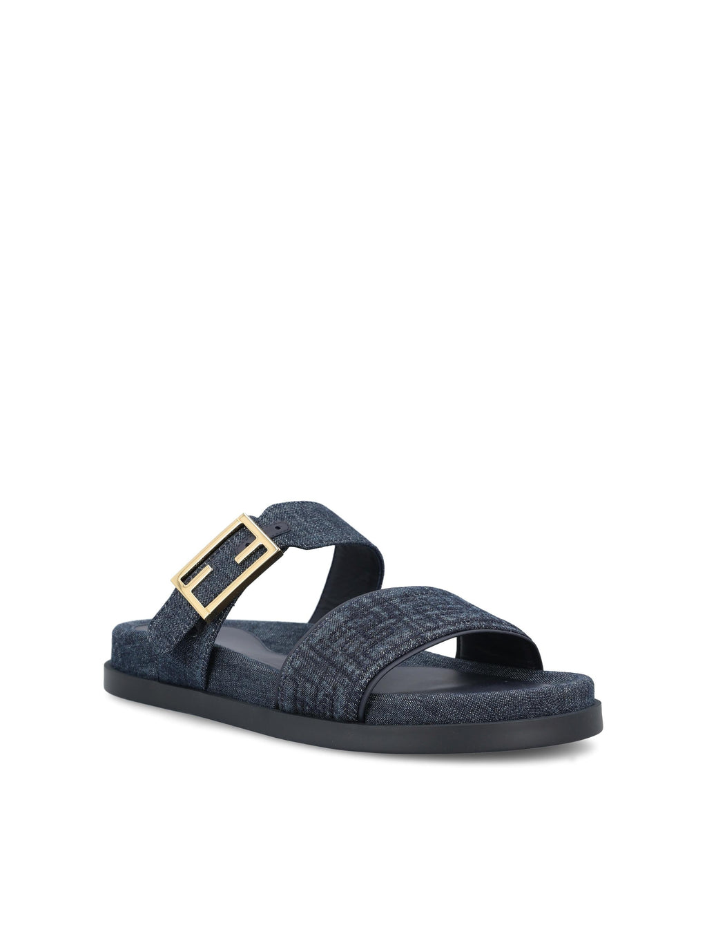 Slide Fendi Feel In Fabric Fendi оригінал – Купити в Україні – вид ззаду