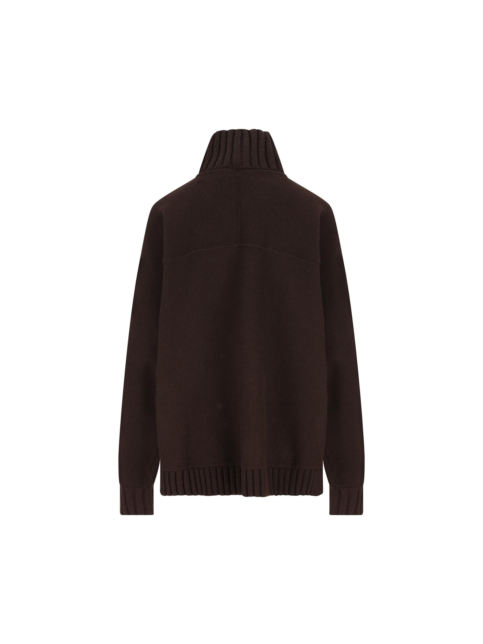Wool Sweater Gucci – Гарантія оригінальності – вид ззаду