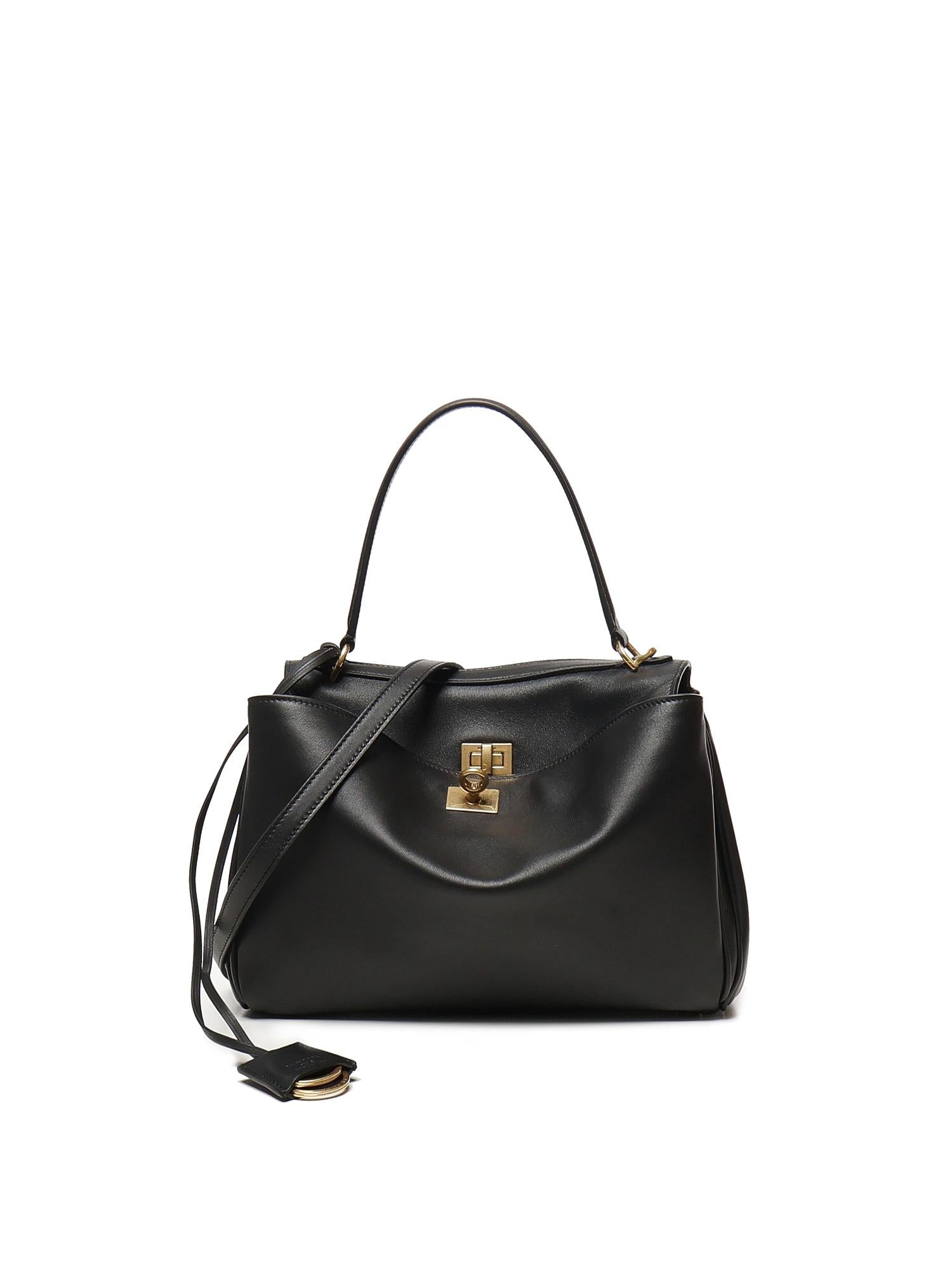 Borsa Rodeo Piccola Balenciaga – Гарантія оригінальності – боковий вид