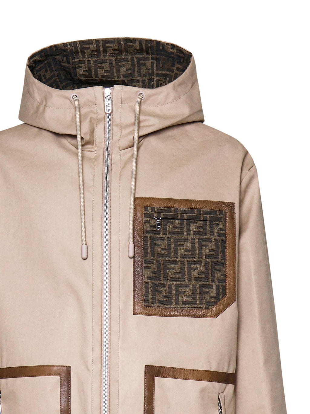 Fendi Outerwear оригінал | Швидка доставка Україна – вид ззаду