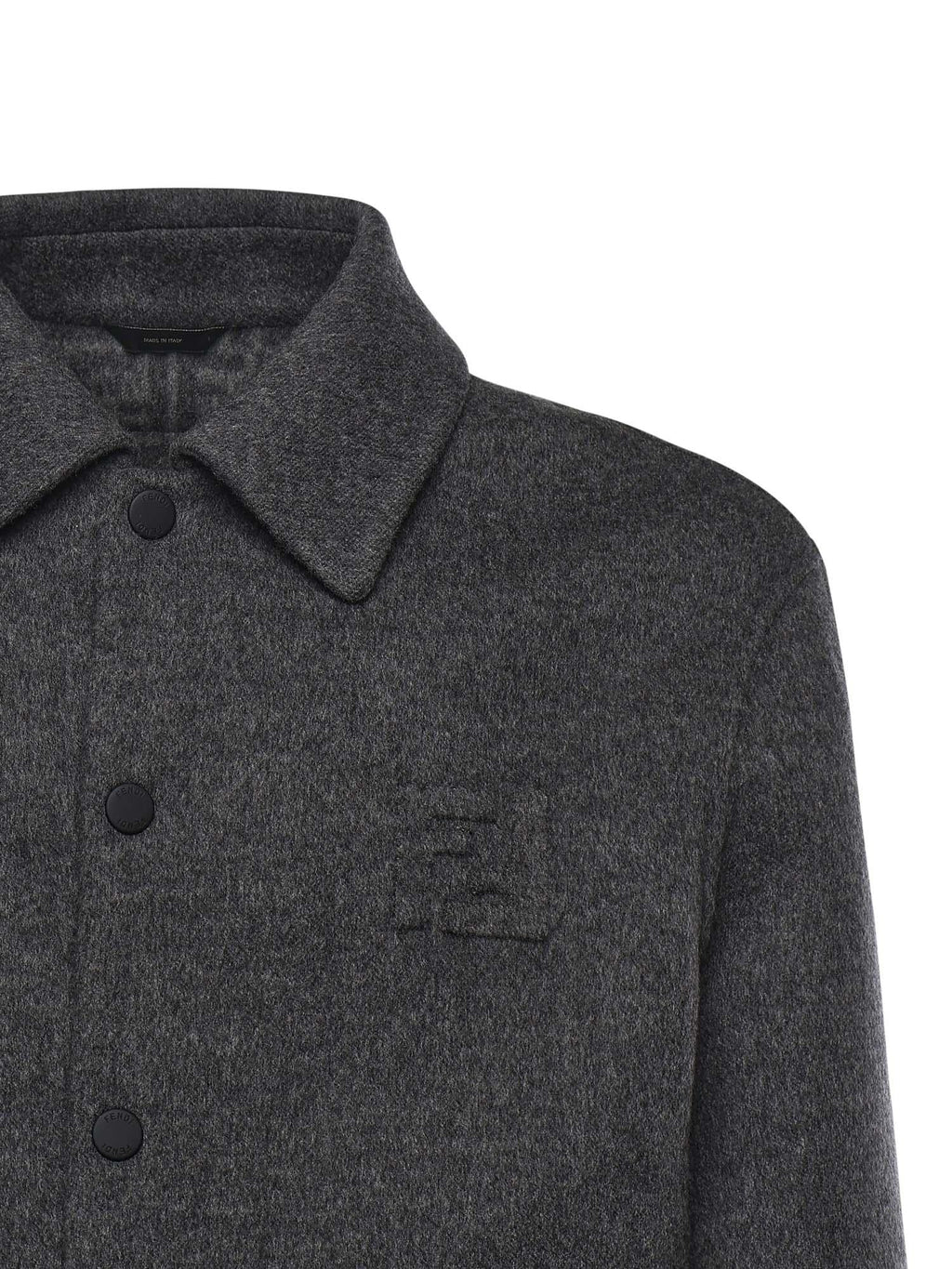 Blouson In Lana Fendi – Гарантія оригінальності – вид ззаду