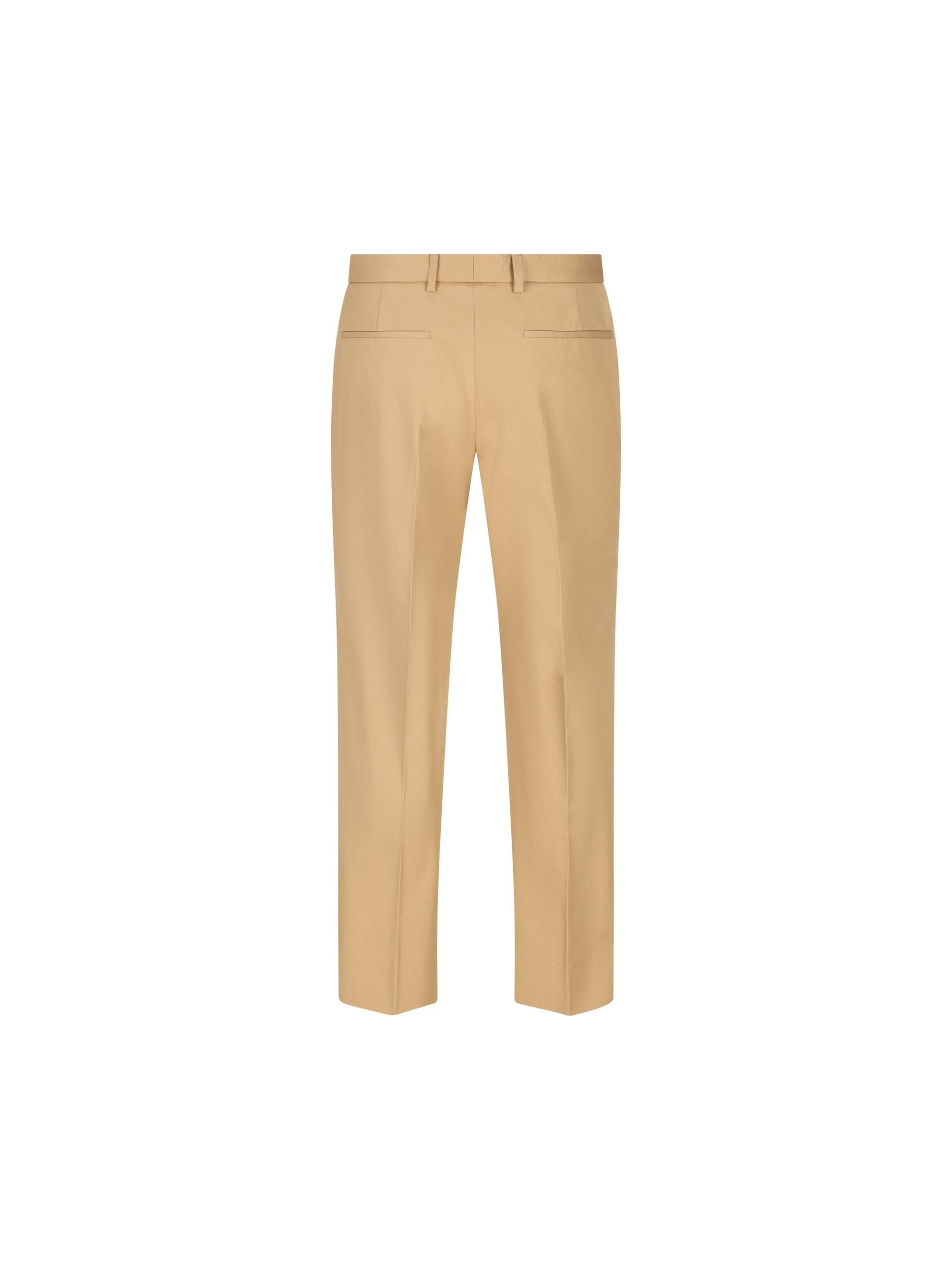 Cotton Trousers Gucci – Гарантія оригінальності – вид ззаду