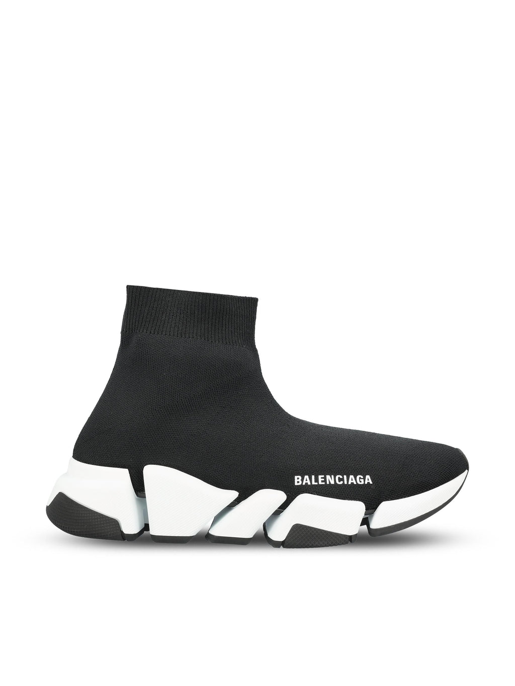 Sneaker Speed 2.0 In Maglia Balenciaga – Гарантія оригінальності – вид ззаду