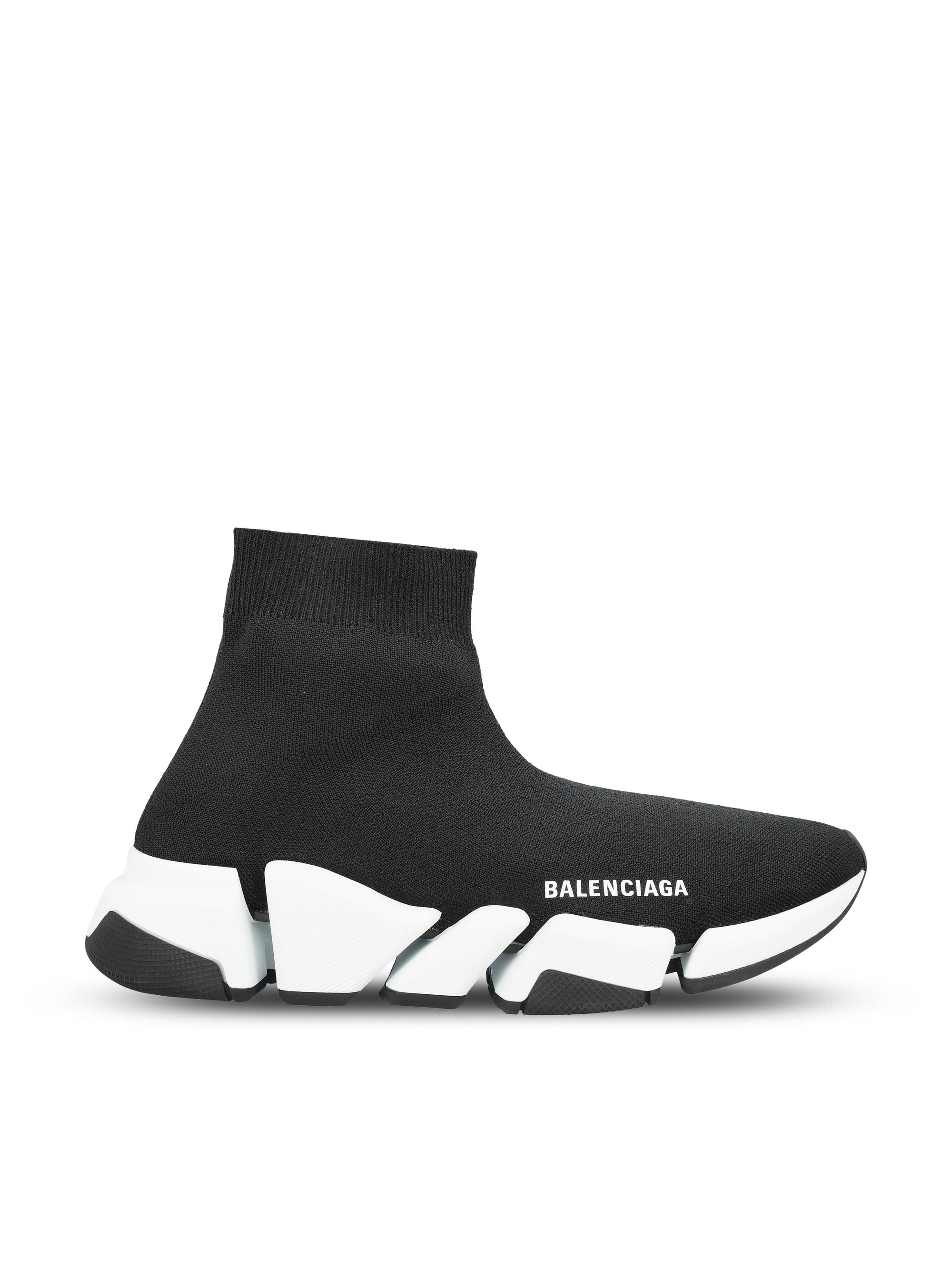 Sneaker Speed 2.0 In Maglia Balenciaga – Гарантія оригінальності – вид ззаду