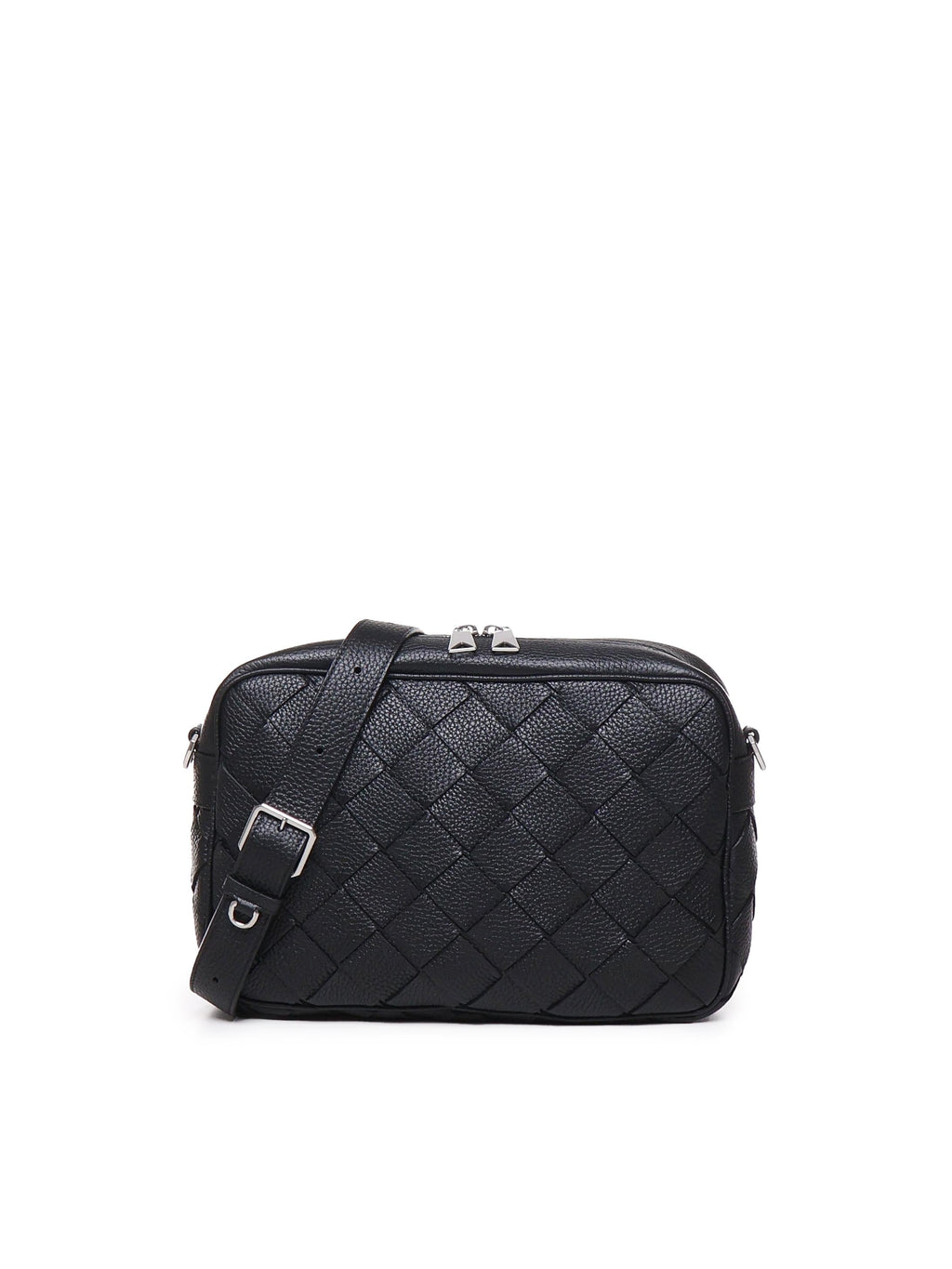 Оригінальна Camera Bag Intrecciato Media Bottega veneta – боковий вид