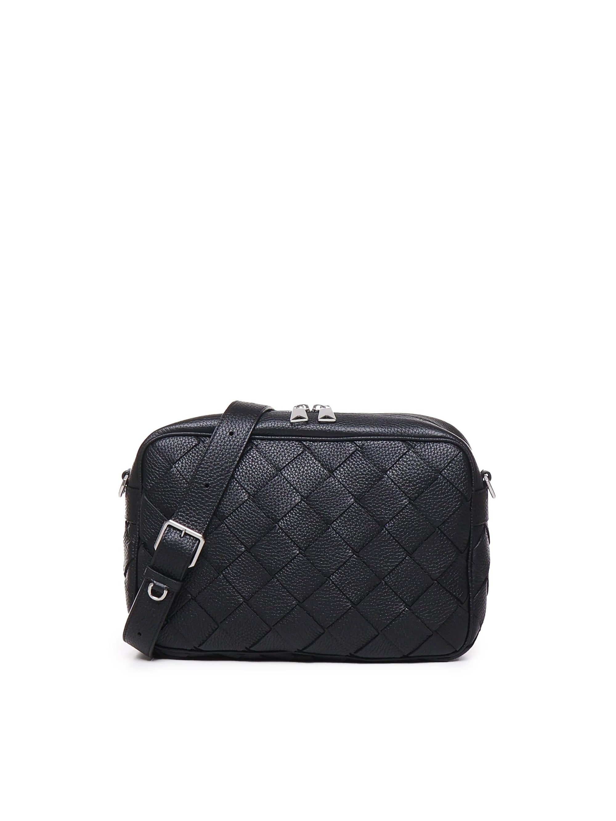 Оригінальна Camera Bag Intrecciato Media Bottega veneta – боковий вид