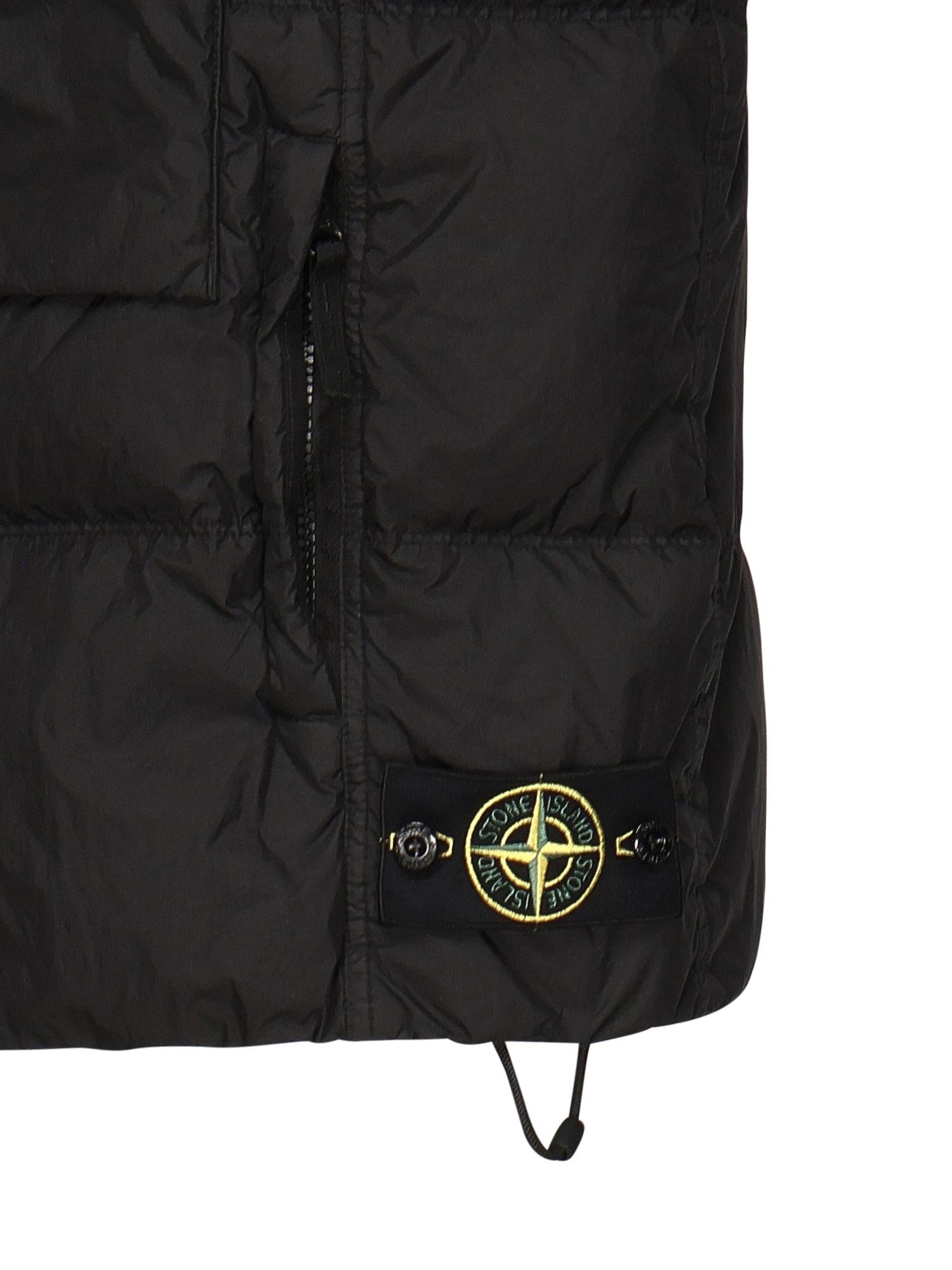 Gilet Crinkle Reps Stone island – Гарантія оригінальності – вид ззаду