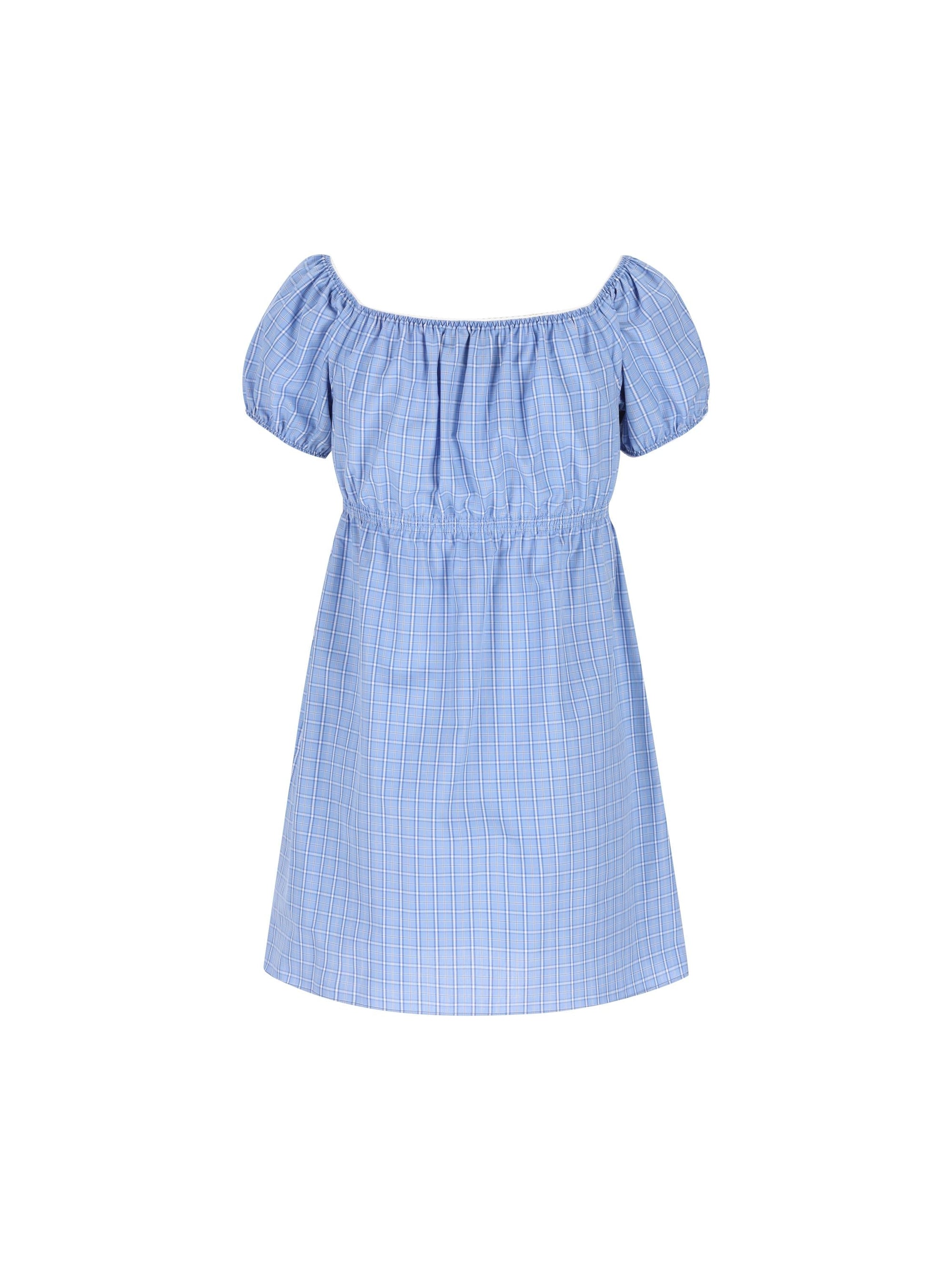 Cotton Dress Miu miu оригінал – Купити в Україні – вид ззаду