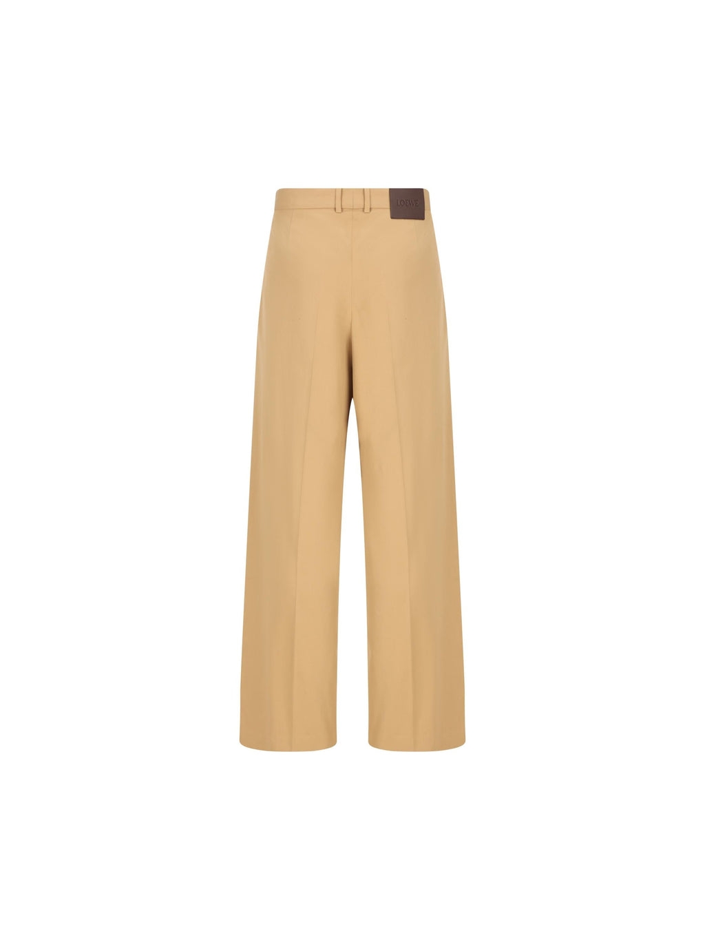 Cotton Trousers Loewe оригінал – Купити в Україні – вид ззаду