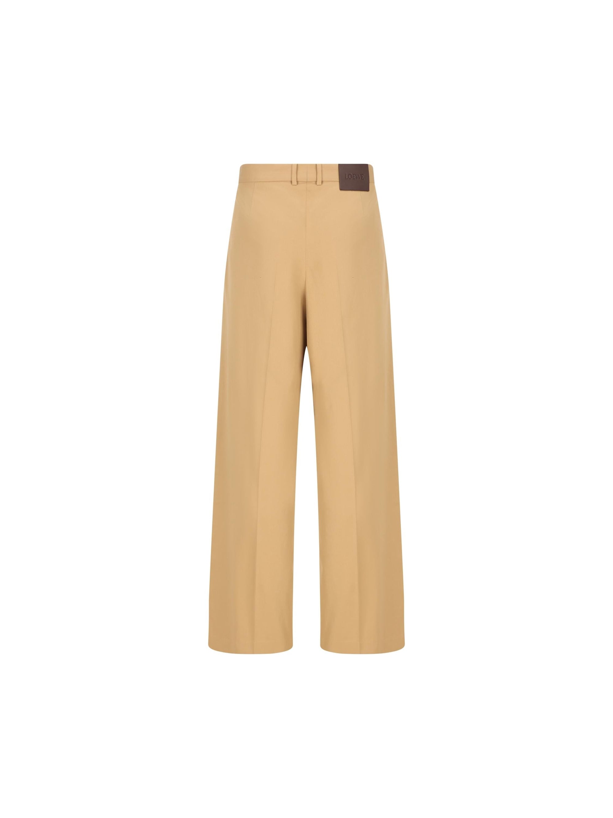Cotton Trousers Loewe оригінал – Купити в Україні – вид ззаду