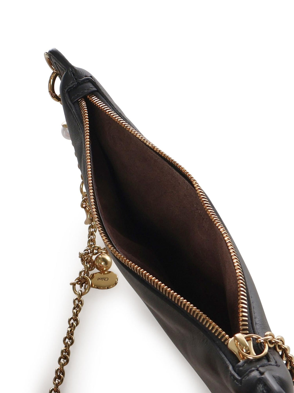 Borsa A Spalla Mini Chloè Icons In Pelle Chloe оригінал – Купити в Україні – збільшений вид