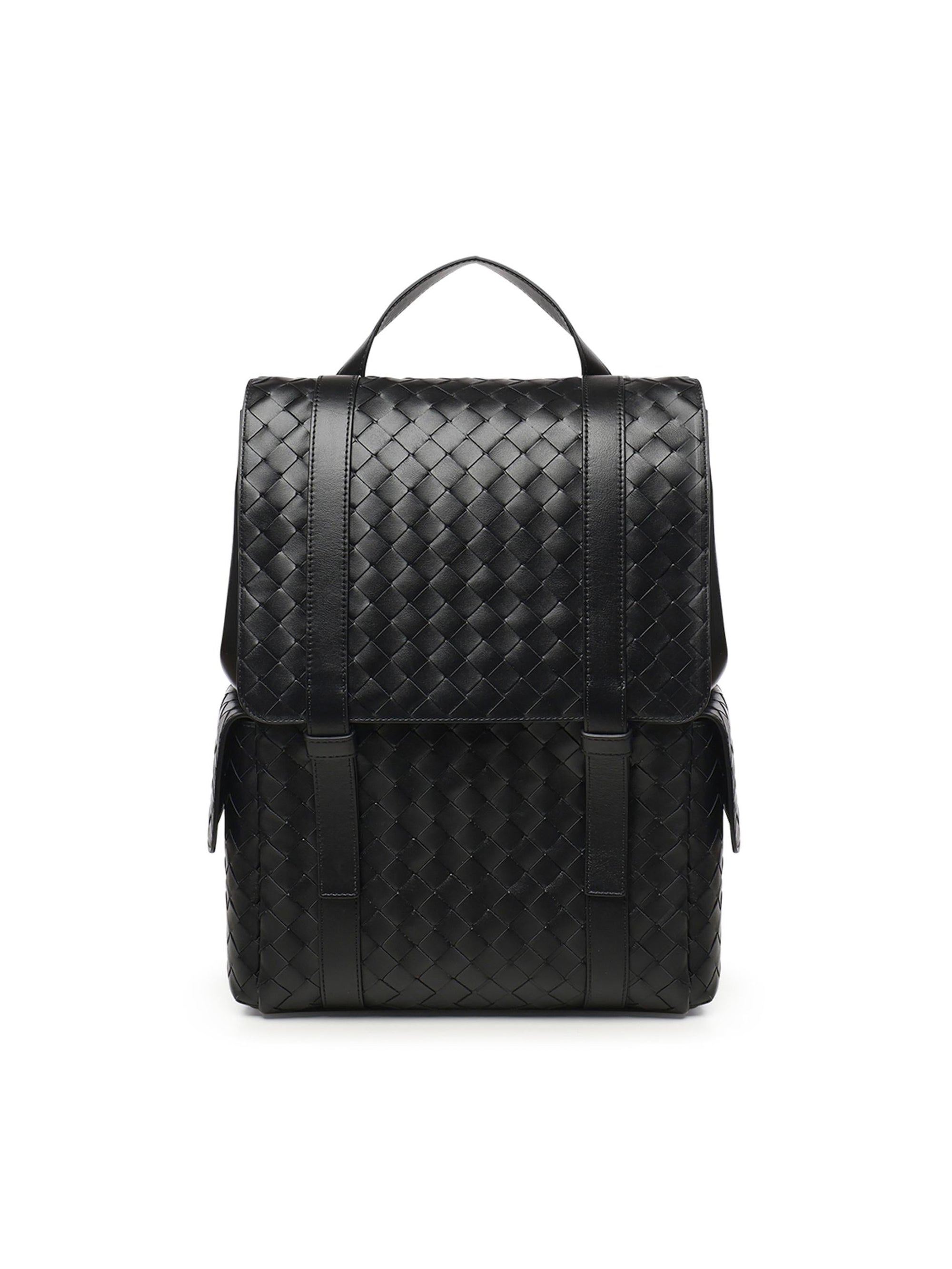 Zaino Back To School Bottega veneta – Гарантія оригінальності – боковий вид