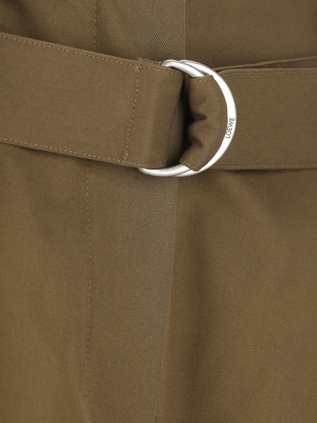 Cotton And Silk Cargo Pants Loewe оригінал – Купити в Україні – збільшений вид
