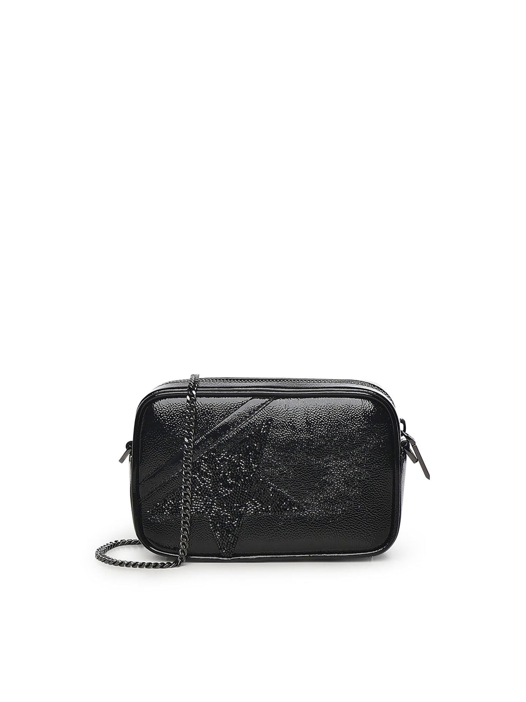 Borsa Mini Star In Pelle Con Cristalli Swarovski Golden goose – Гарантія оригінальності – боковий вид
