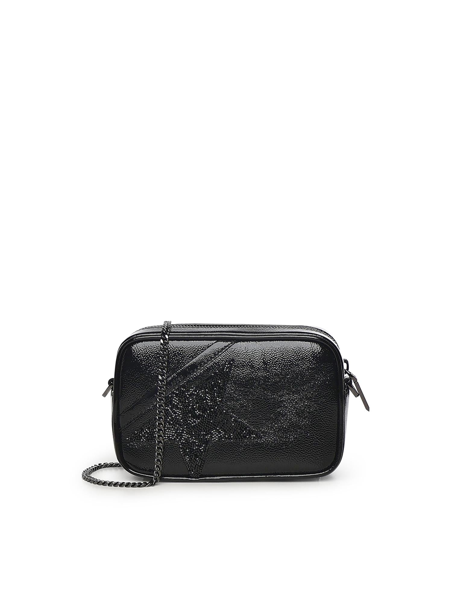 Borsa Mini Star In Pelle Con Cristalli Swarovski Golden goose – Гарантія оригінальності – боковий вид