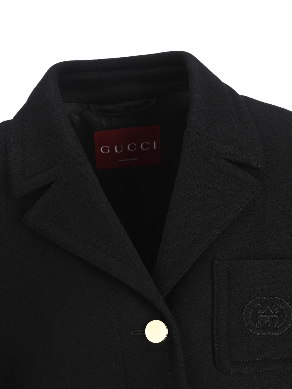 Оригінальна Wool Coat Gucci – детальний вид