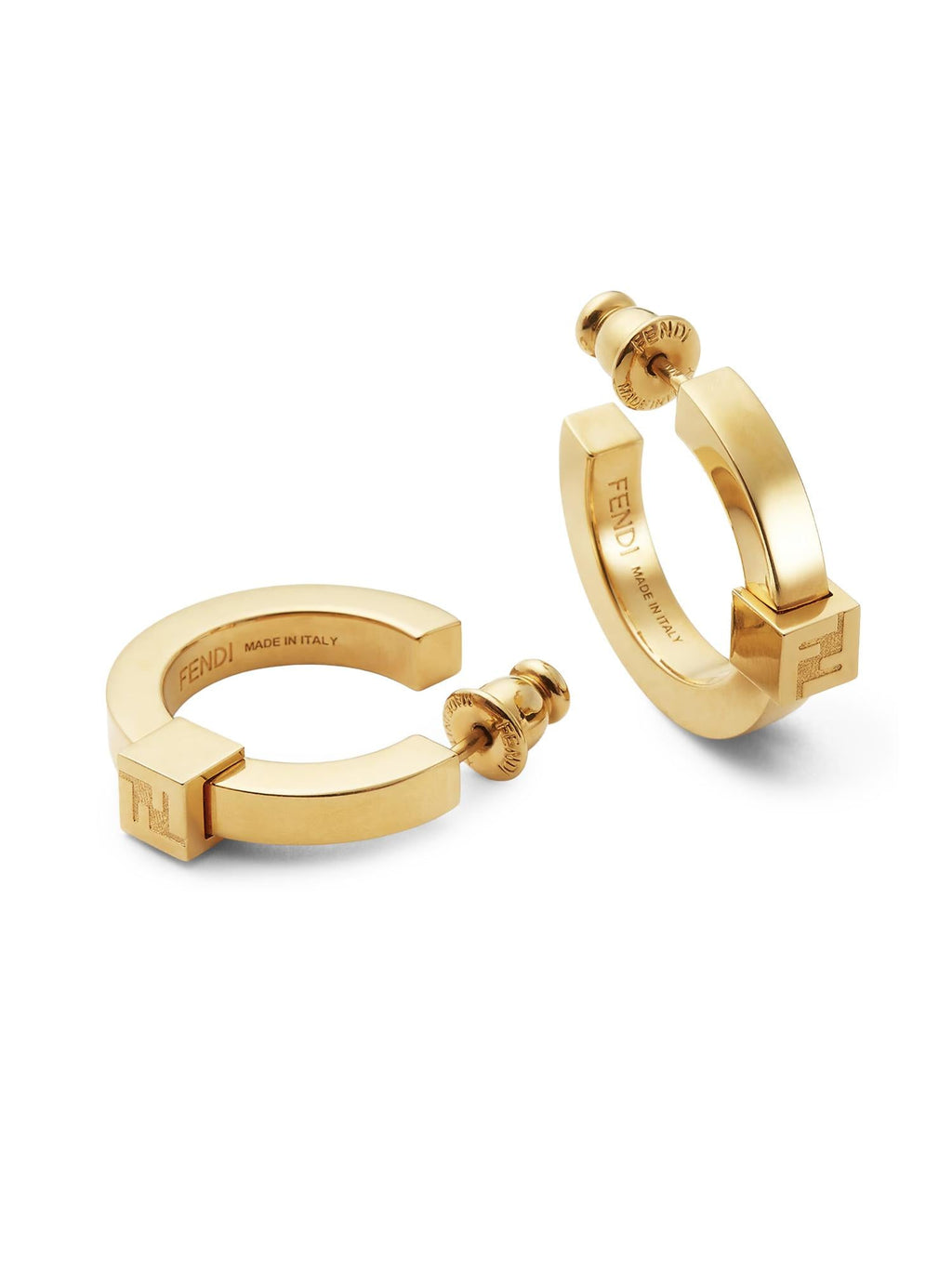 Orecchini Forever Fendi Fendi – Гарантія оригінальності – вид ззаду