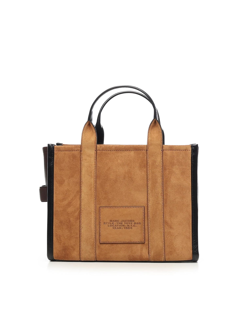 Оригінальна Borsa The Medium Tote In Pelle Scamosciata Marc jacobs – детальний вид