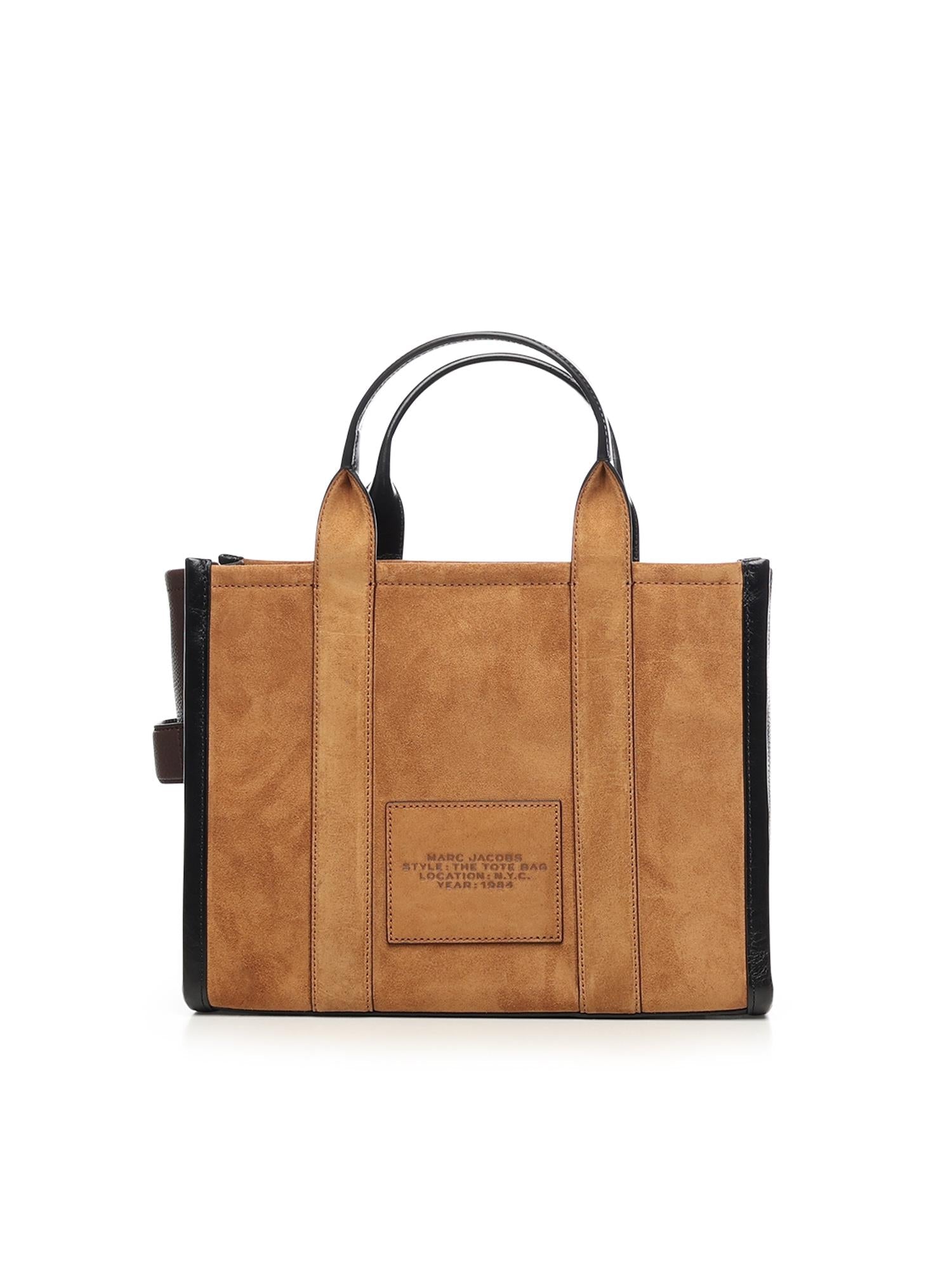 Оригінальна Borsa The Medium Tote In Pelle Scamosciata Marc jacobs – детальний вид