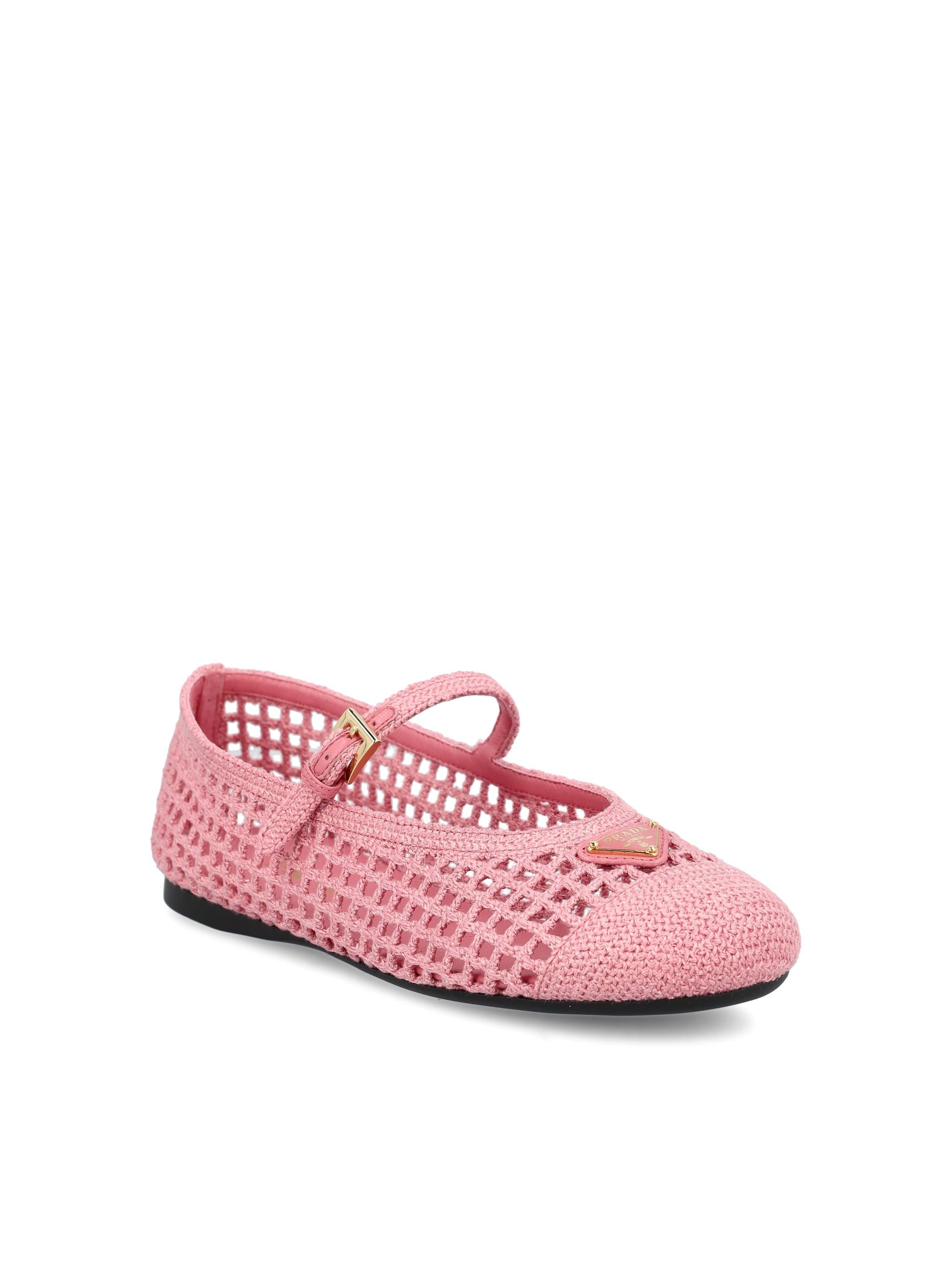 Ballerine In Crochet Prada оригінал – Купити в Україні – вид ззаду