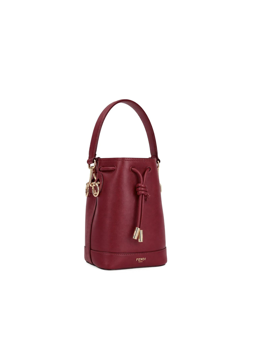 Оригінальна Secchiello Mon Tresor Mini Fendi – вид ззаду