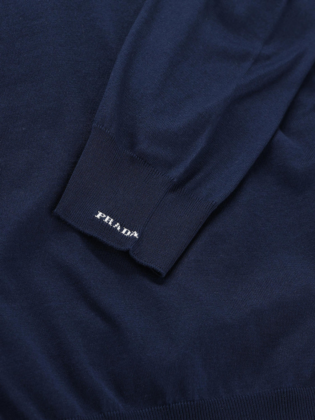 Оригінальна V Neck Cotton Sweater Prada – збільшений вид