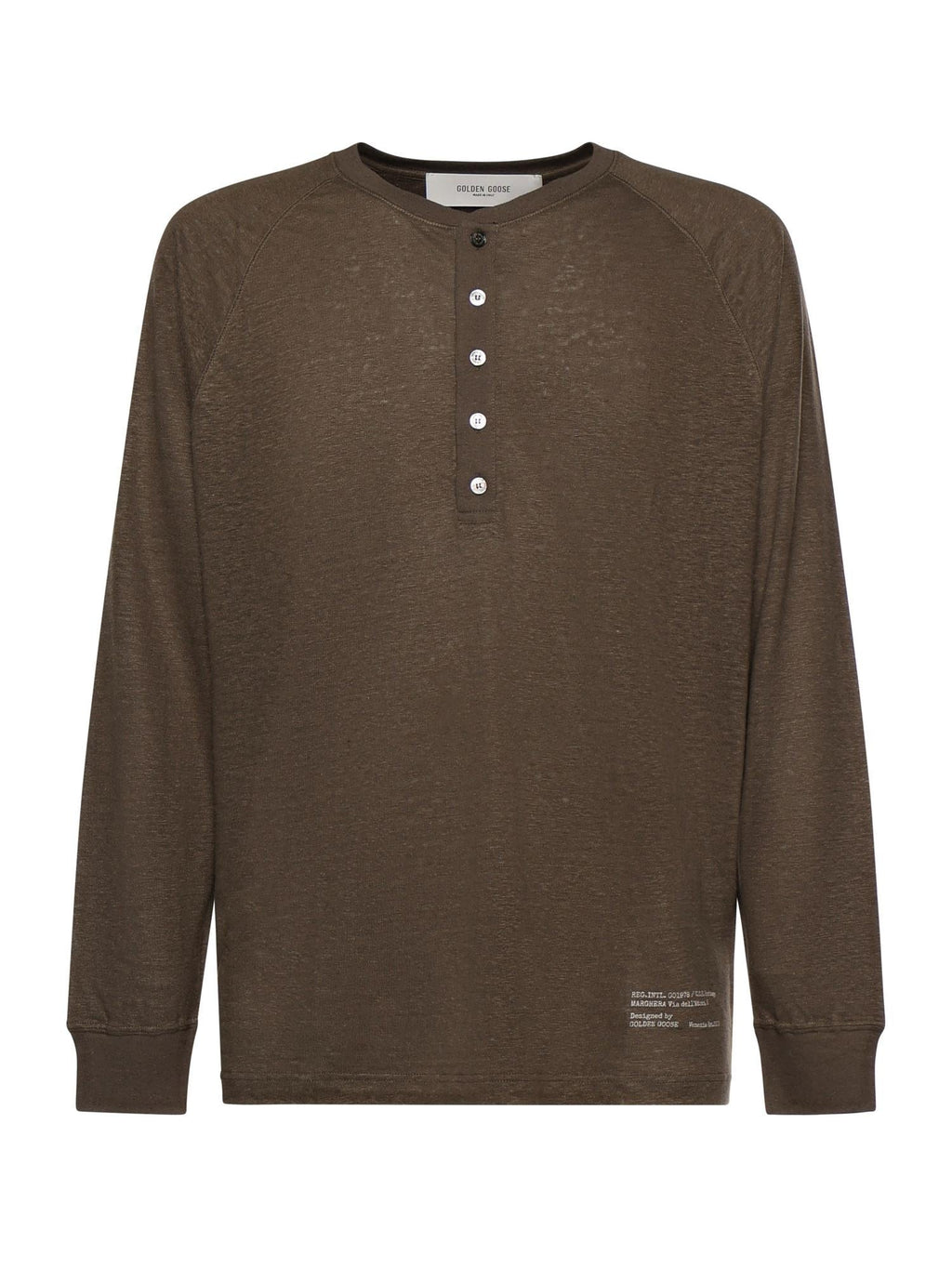 Maglia In Jersey DI Lino Golden goose оригінал – Купити в Україні – боковий вид