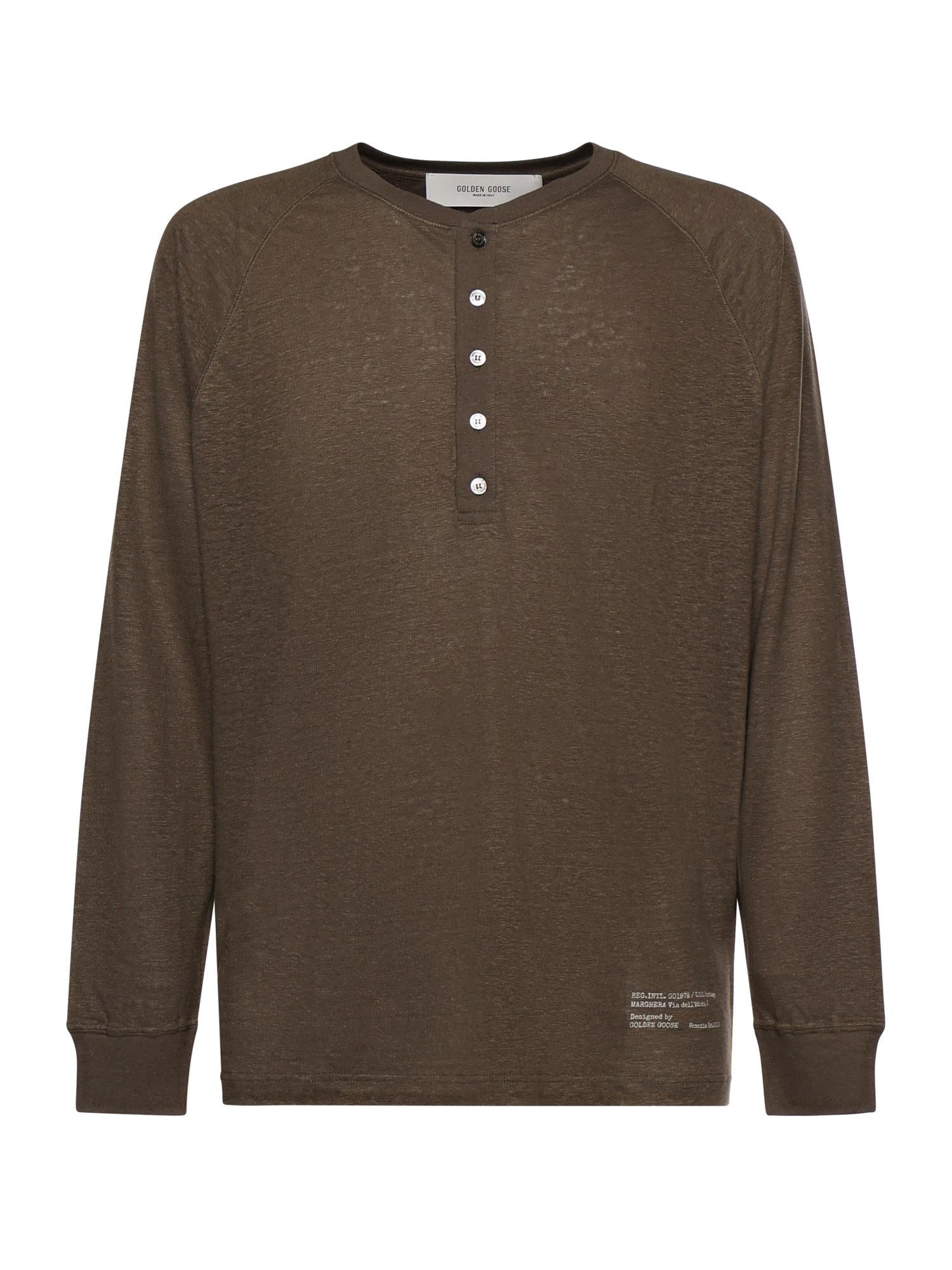 Maglia In Jersey DI Lino Golden goose оригінал – Купити в Україні – боковий вид